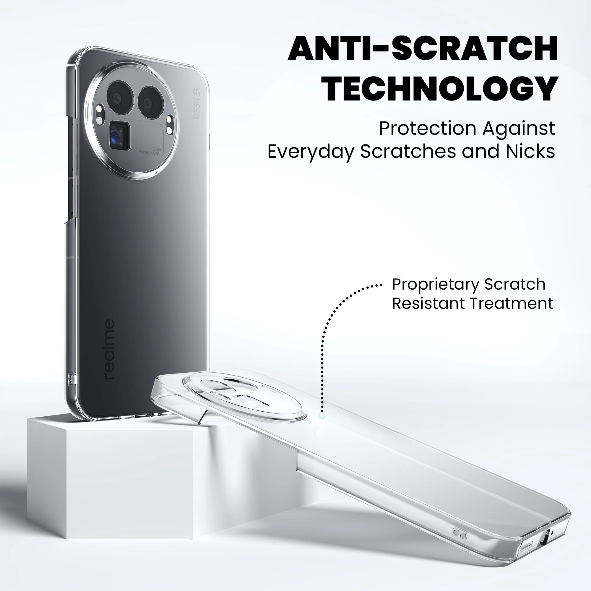 Anti-Yellow Clear Case - Realme P1 Pro 5G - Image 7