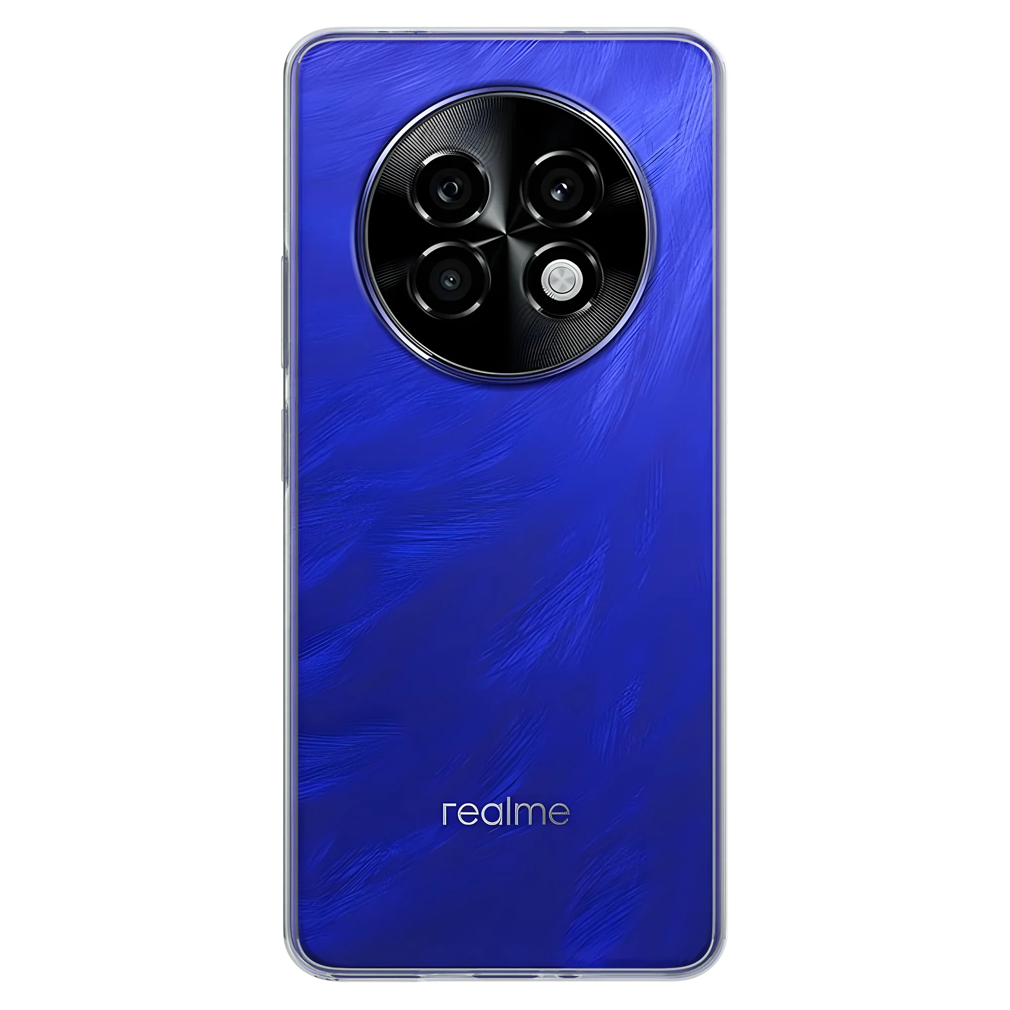 Anti-Yellow Clear Case - Realme P1 Speed 5G