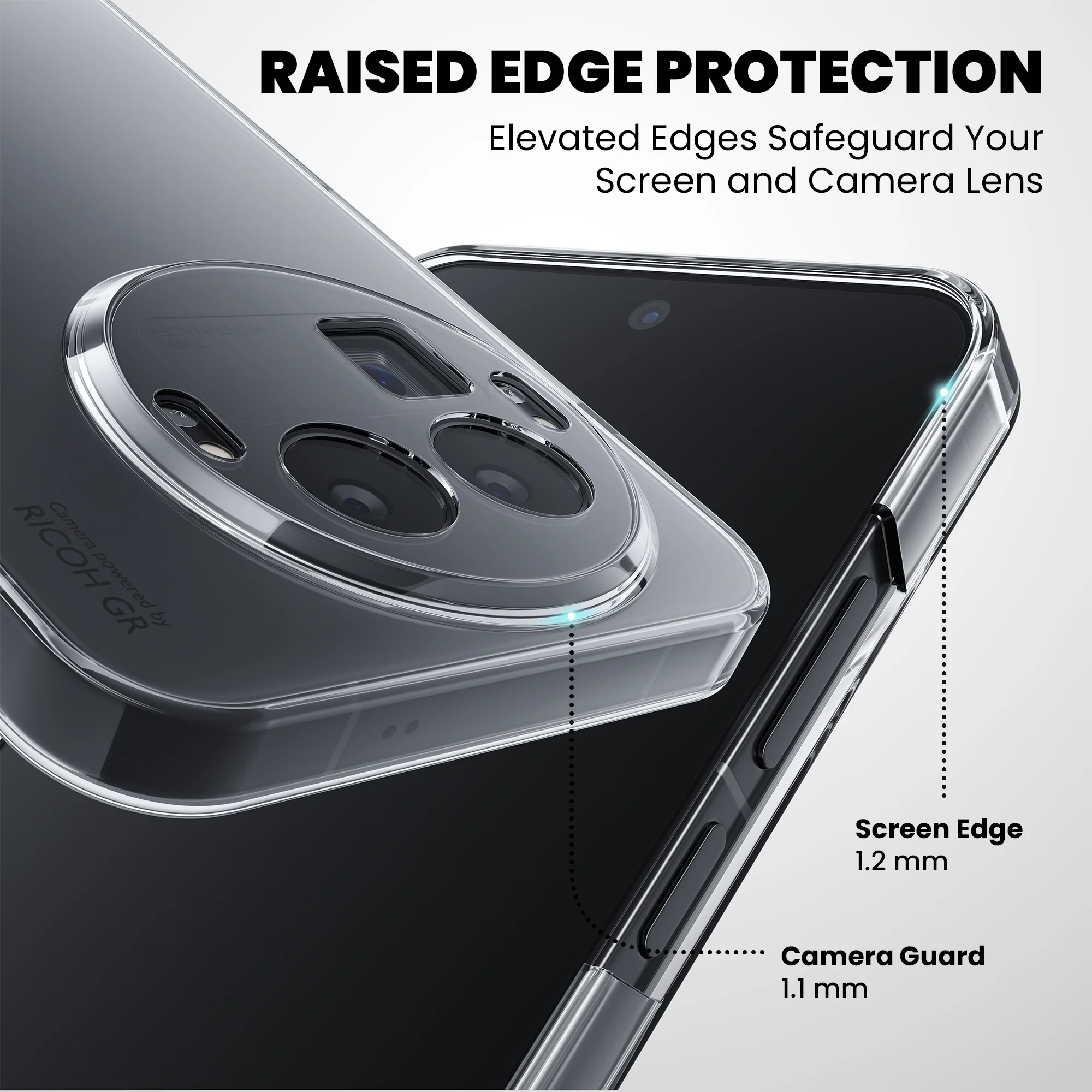 Anti-Yellow Clear Case - Realme P2 Pro 5G - Image 6