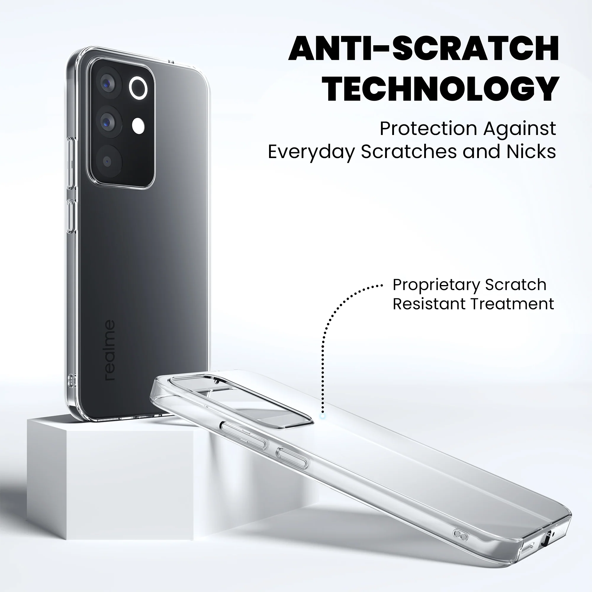Anti-Yellow Clear Case - Realme P3 Lite 5G - Image 7