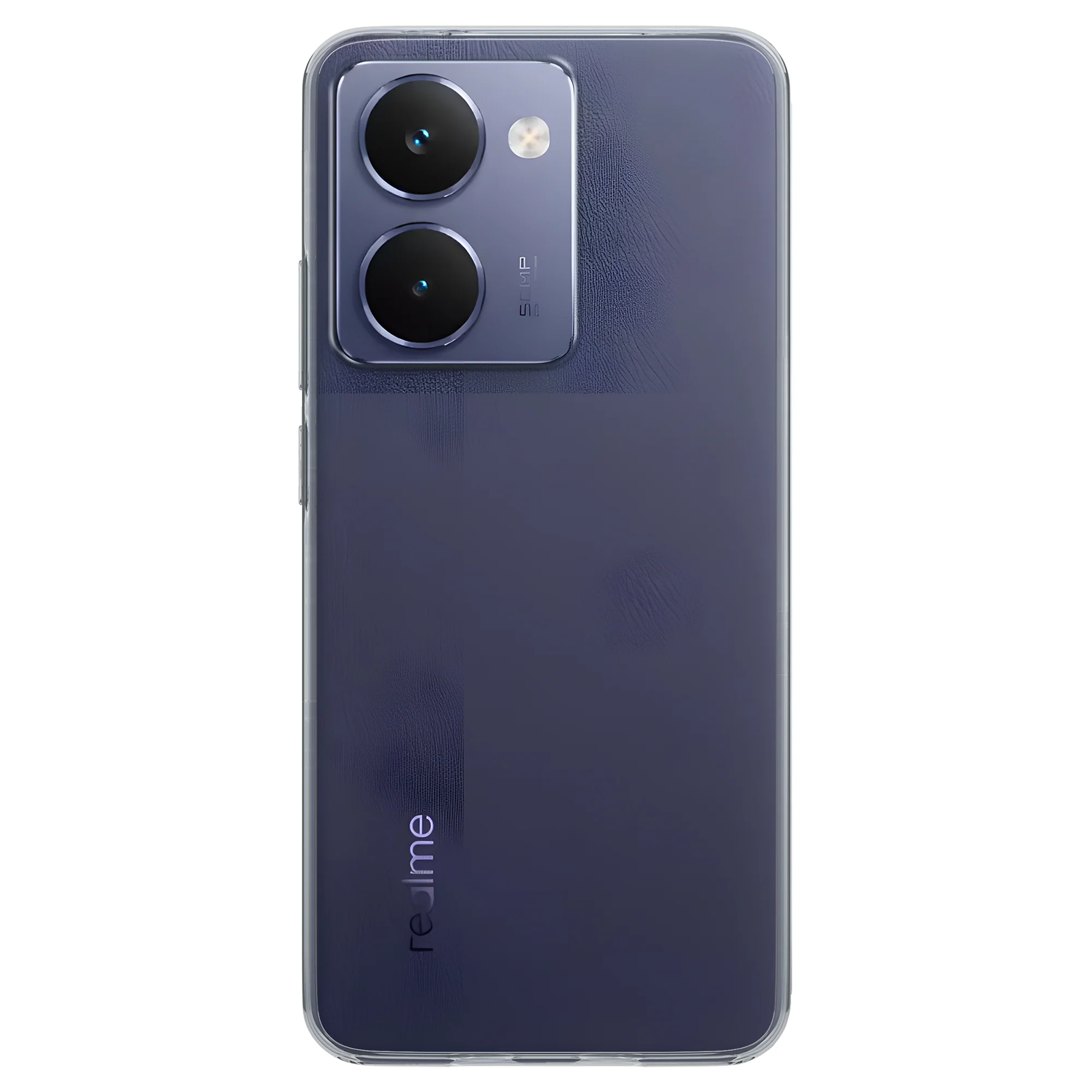 Anti-Yellow Clear Case - Realme P3 Ultra 5G