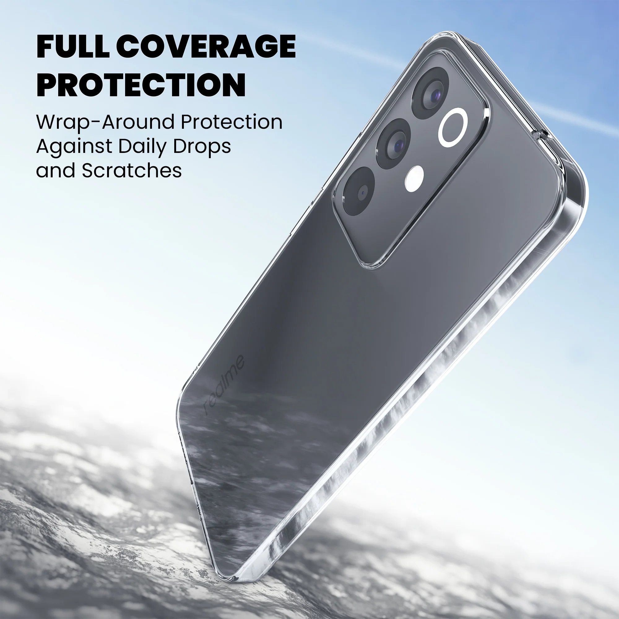 Anti-Yellow Clear Case - Realme P3x 5G - Image 5