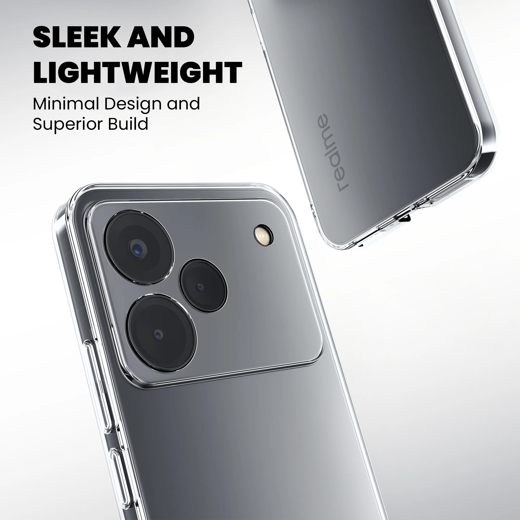 Anti-Yellow Clear Case - Realme P4 5G - Image 2