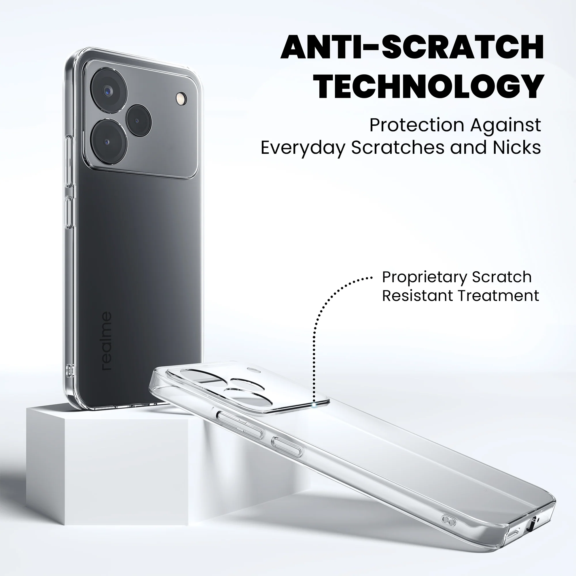 Anti-Yellow Clear Case - Realme P4 5G - Image 7