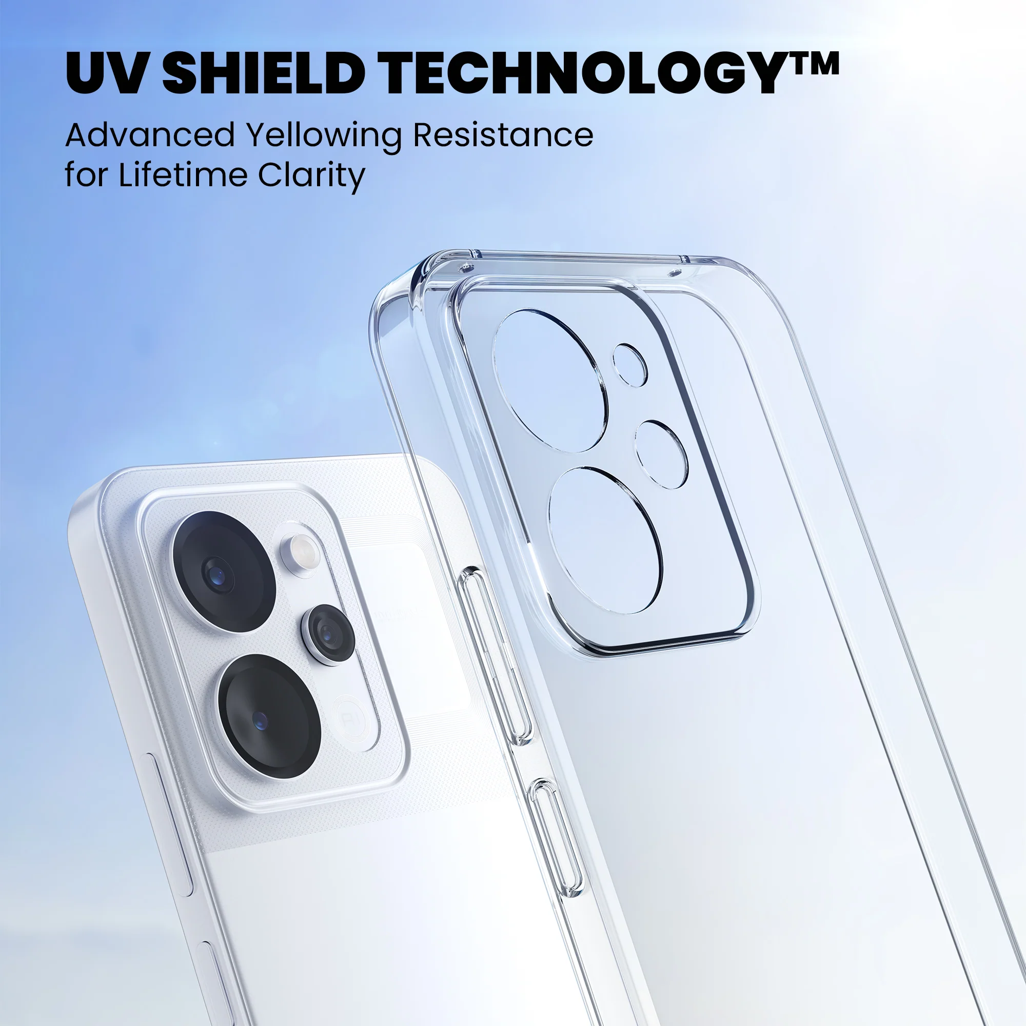 Anti-Yellow Clear Case - Realme P4 Power 5G - Image 3