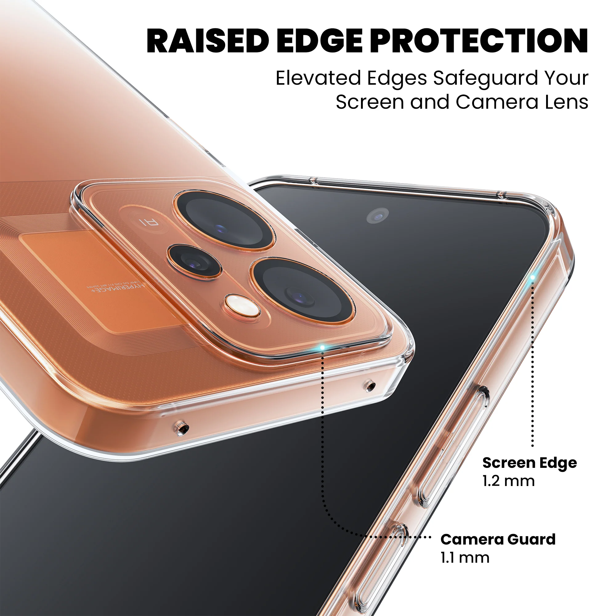 Anti-Yellow Clear Case - Realme P4 Power 5G - Image 6