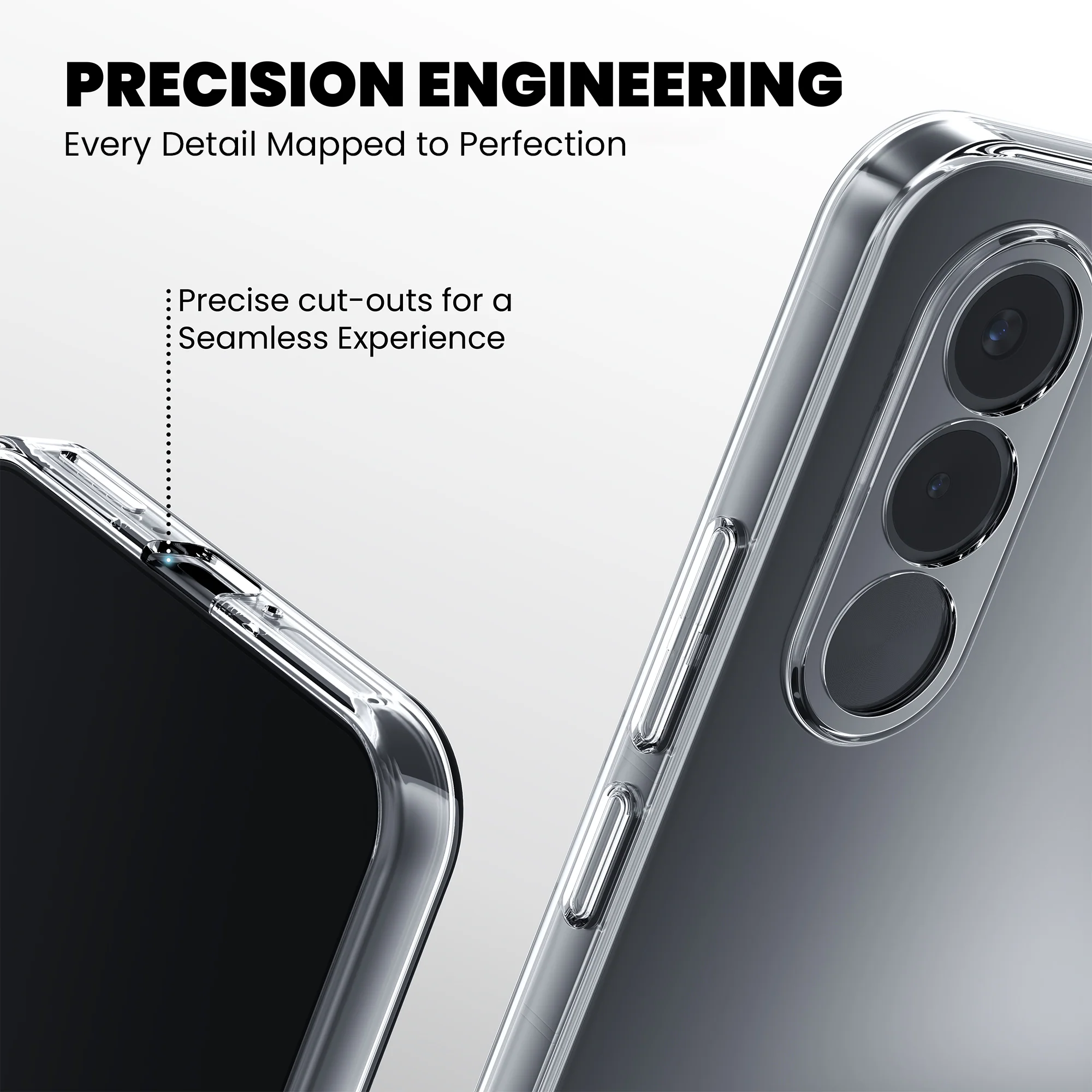 Anti-Yellow Clear Case - Realme P4x - Image 8