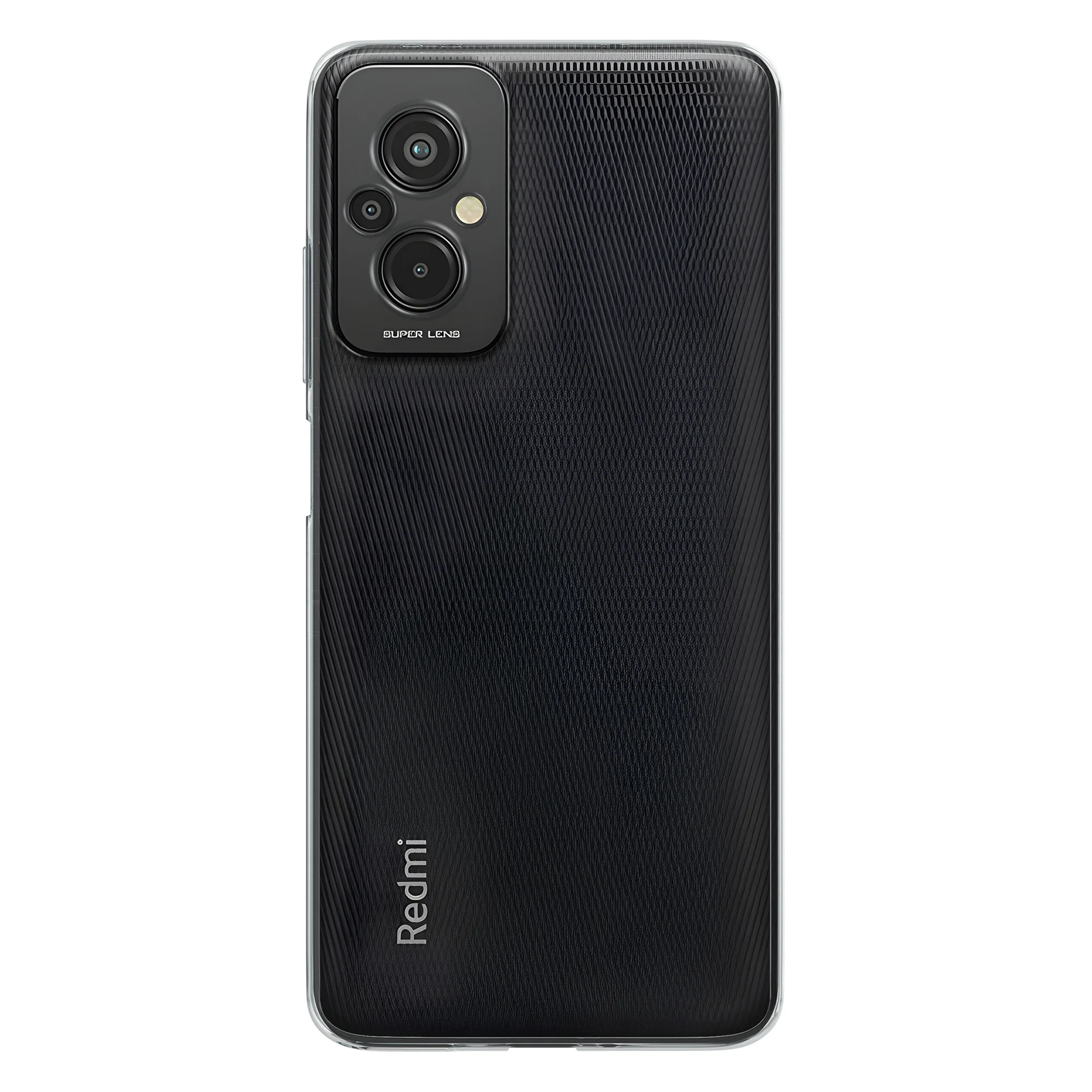 Anti-Yellow Clear Case - Redmi 11 Prime 4G