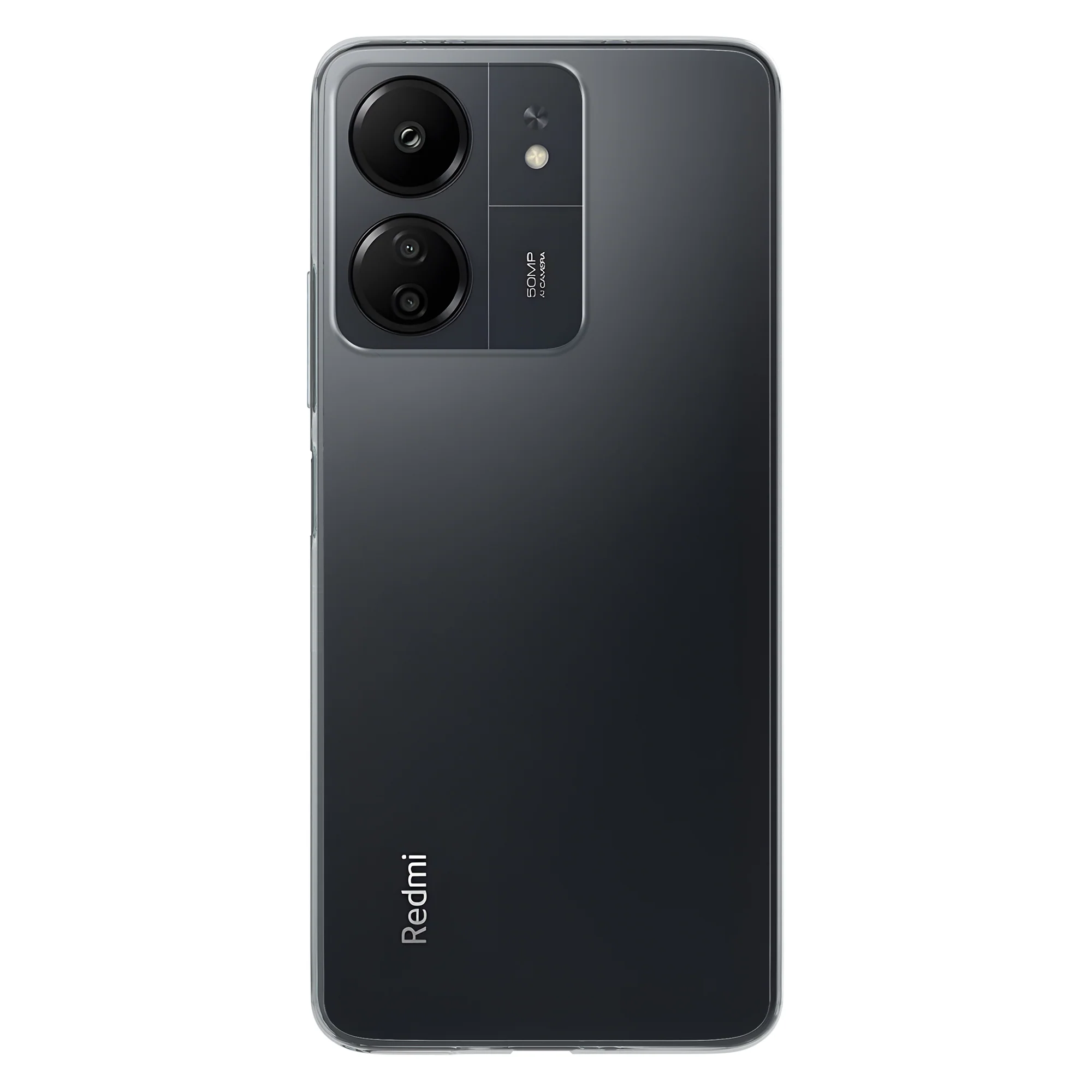 Anti-Yellow Clear Case - Redmi 13C 4G