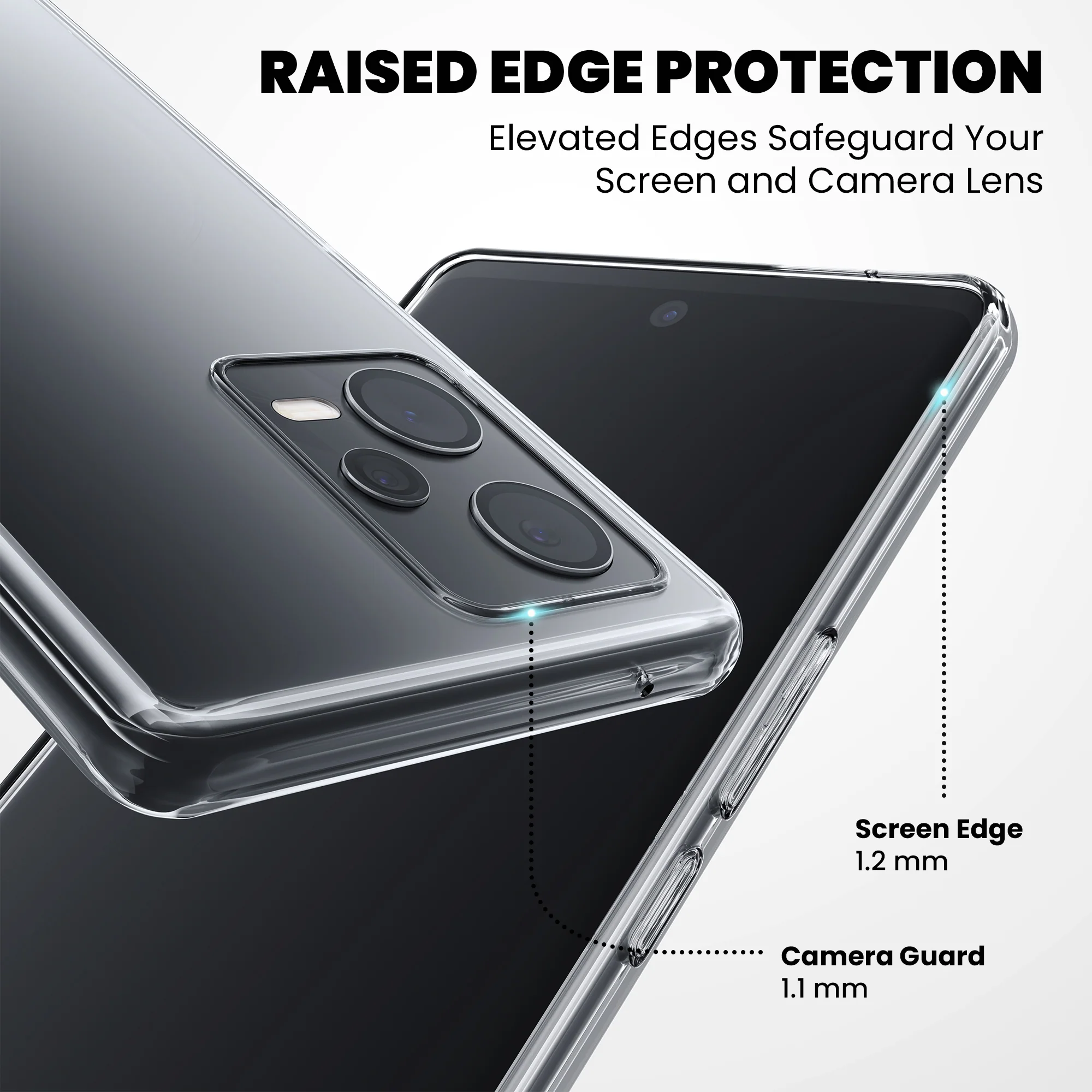 Anti-Yellow Clear Case - Redmi 13C 5G - Image 6