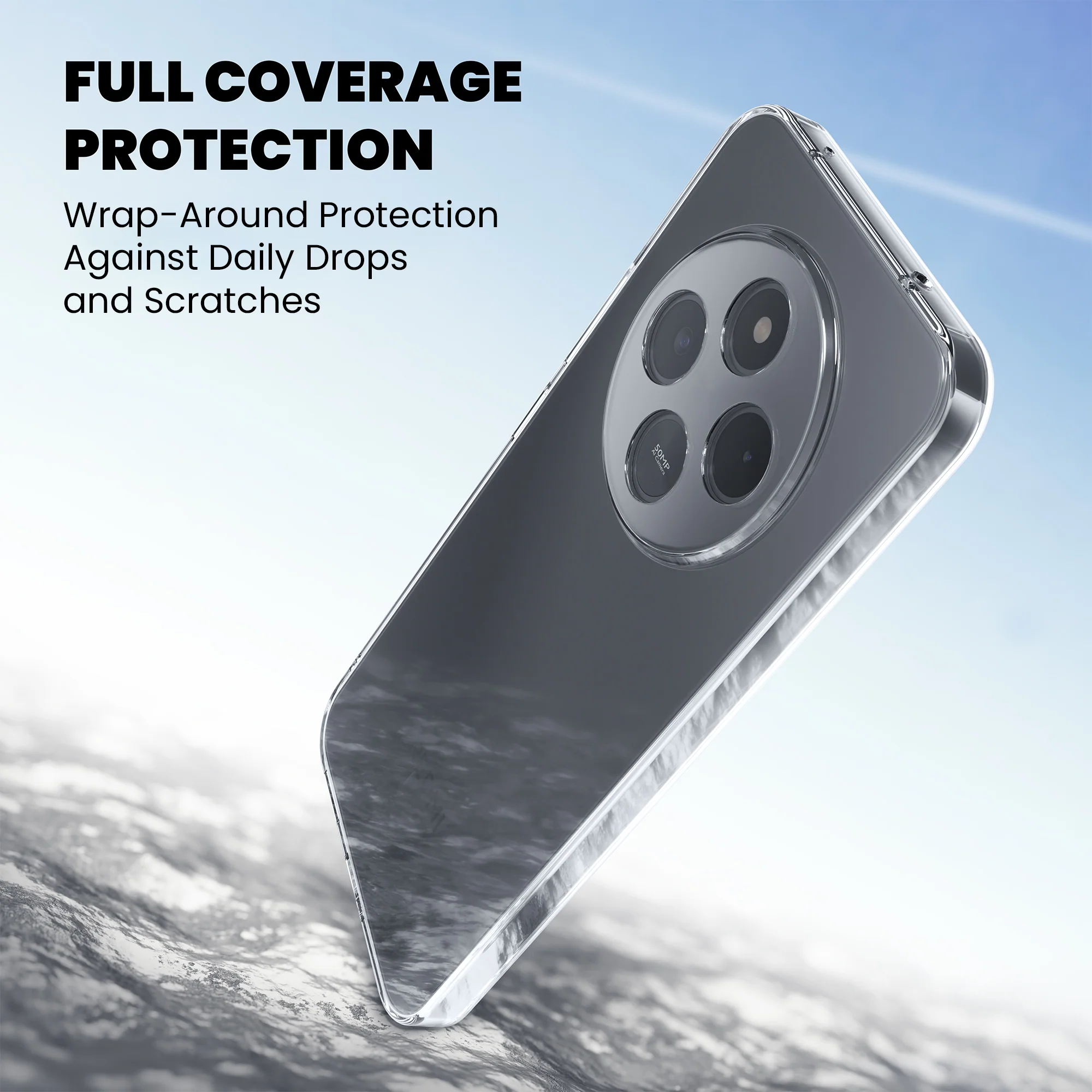 Anti-Yellow Clear Case - Redmi 14C 5G - Image 5