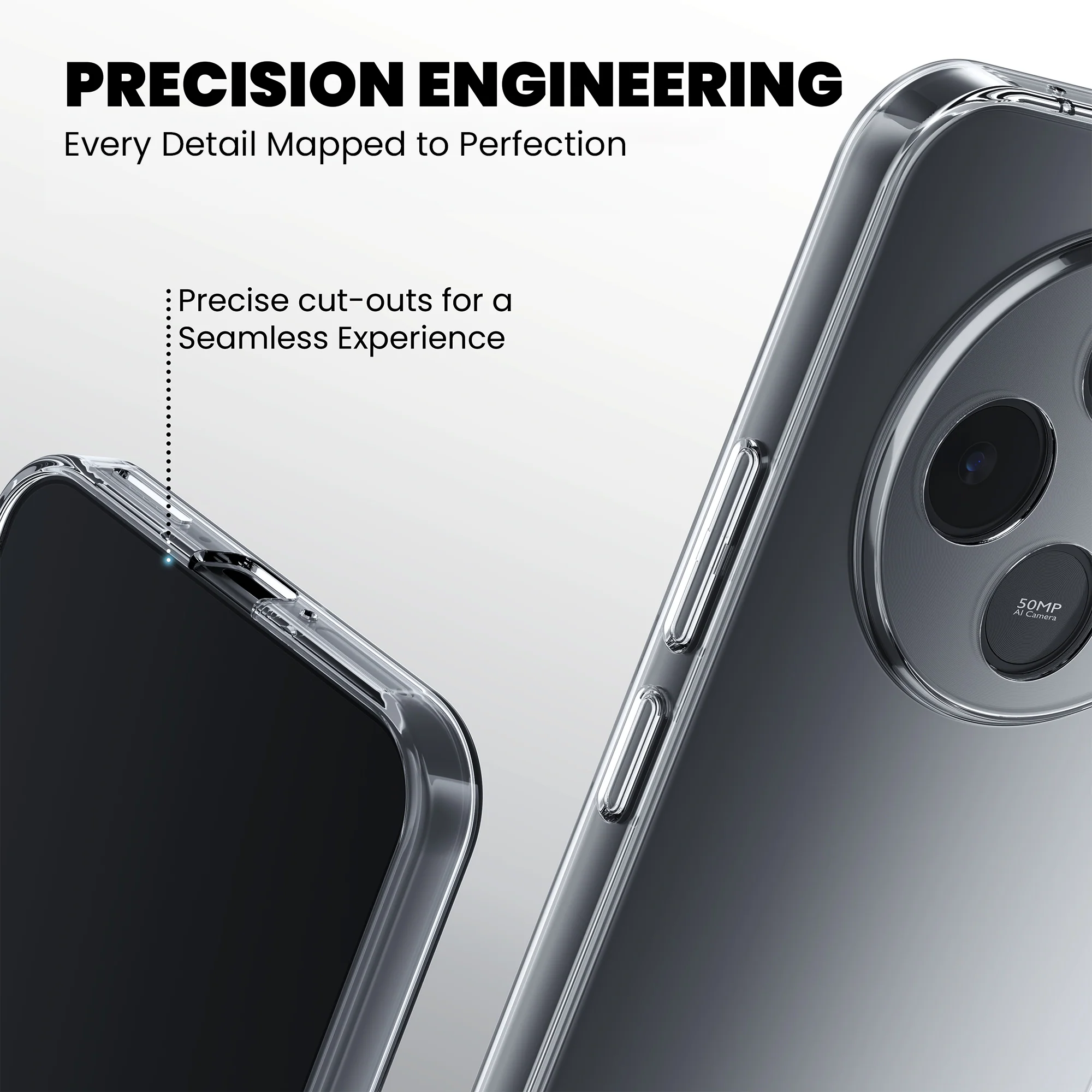 Anti-Yellow Clear Case - Redmi 14C 5G - Image 8
