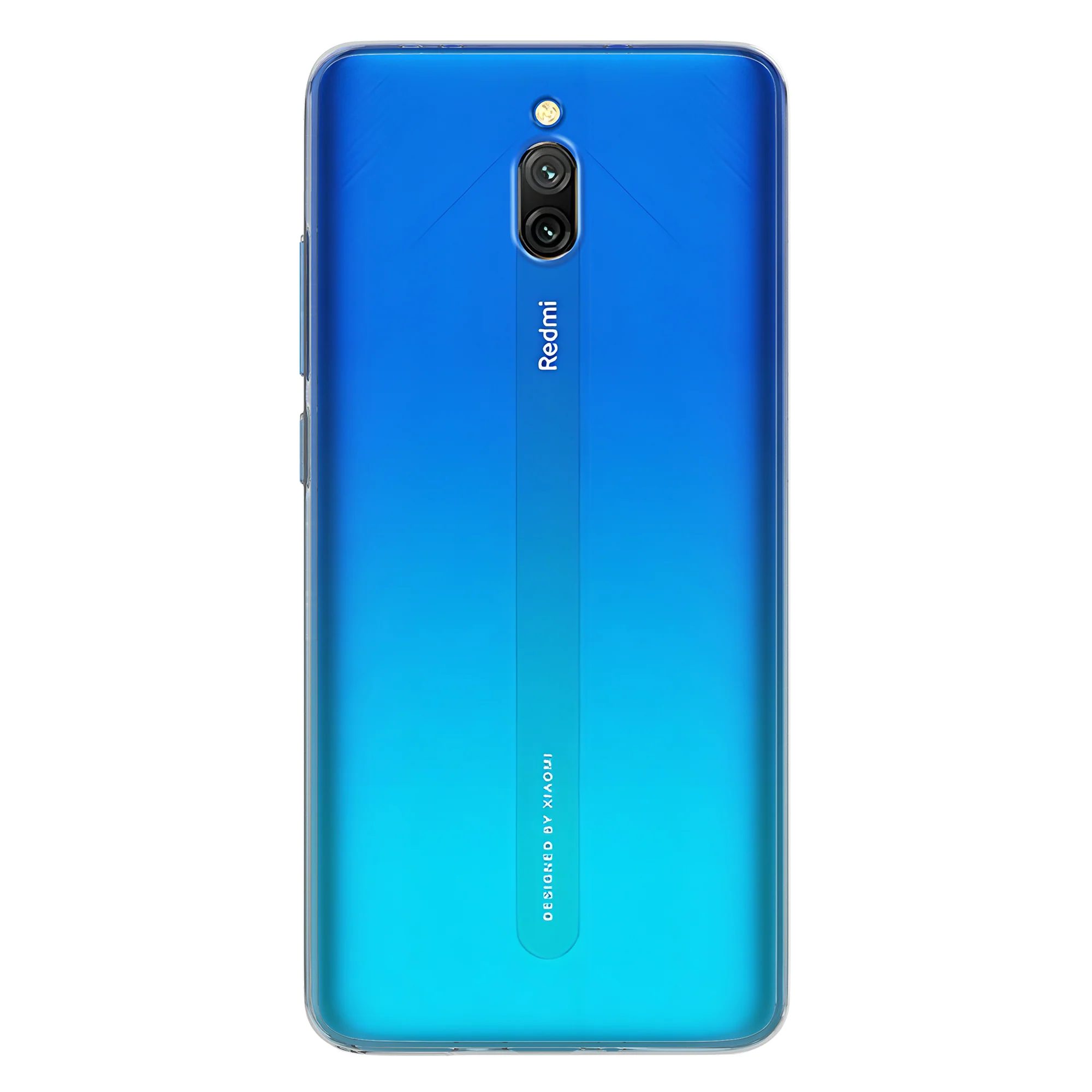 Anti-Yellow Clear Case - Redmi 8A Dual