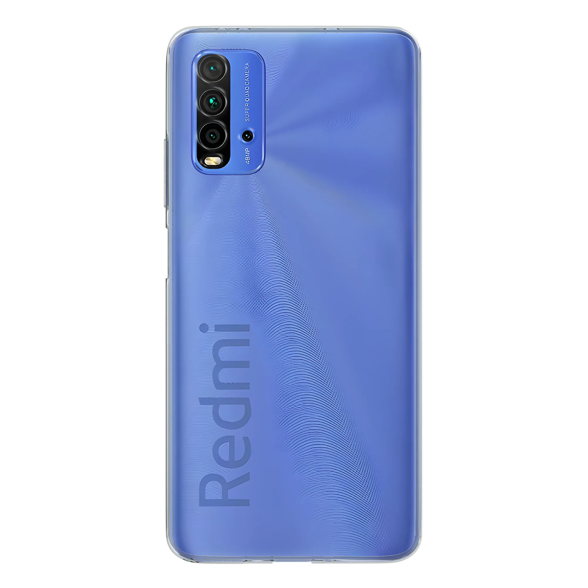 Anti-Yellow Clear Case - Redmi 9 Power