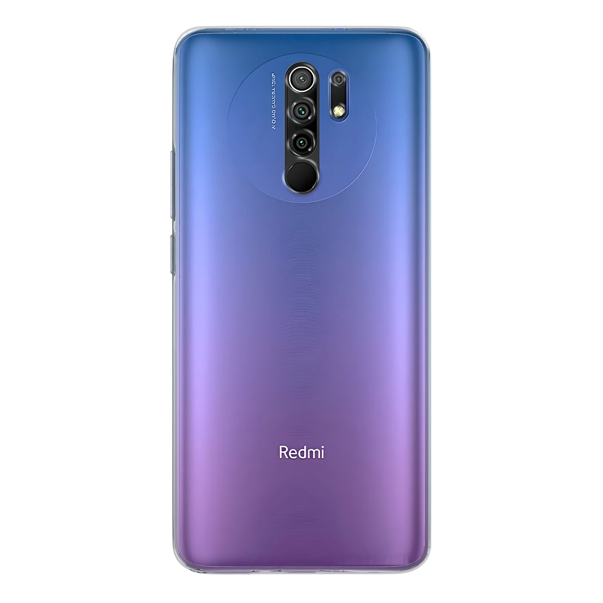 Anti-Yellow Clear Case - Redmi 9 Prime