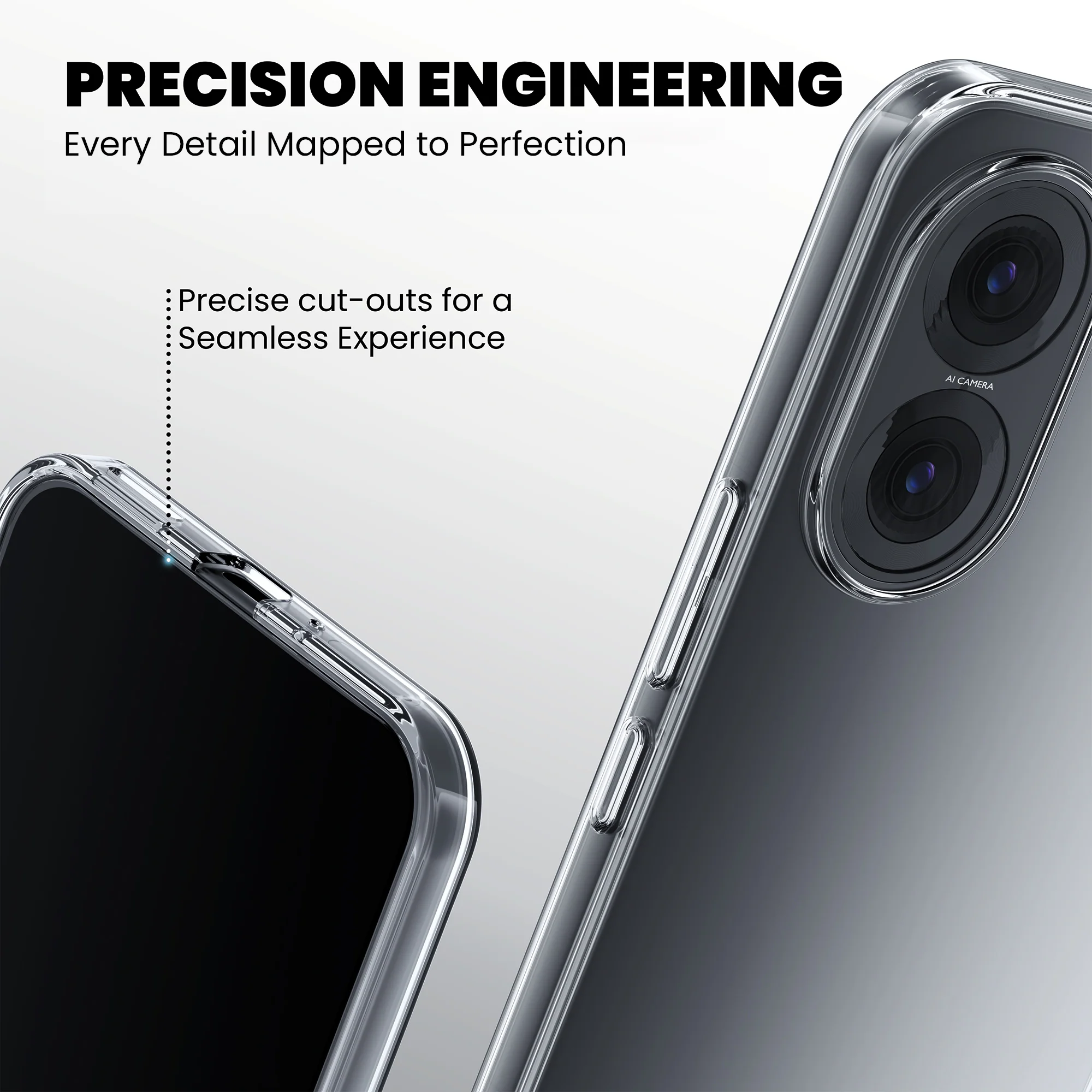 Anti-Yellow Clear Case - Redmi A1 - Image 8