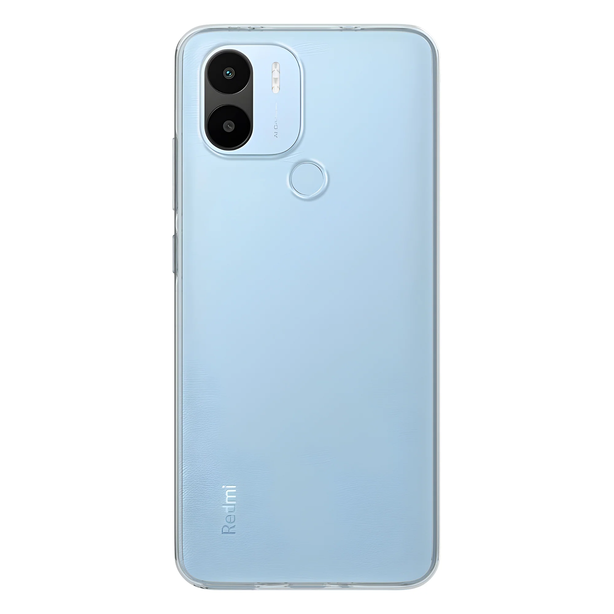 Anti-Yellow Clear Case - Redmi A1 plus