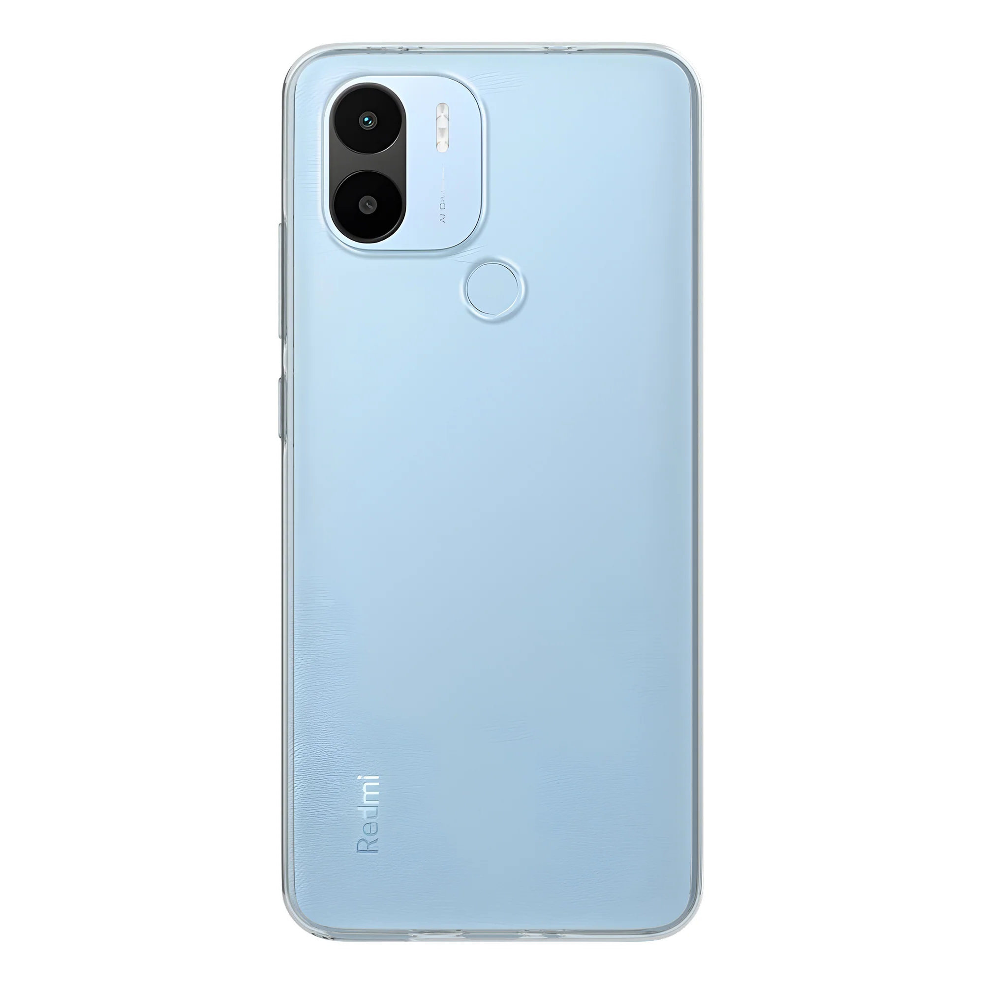 Anti-Yellow Clear Case - Redmi A2 plus