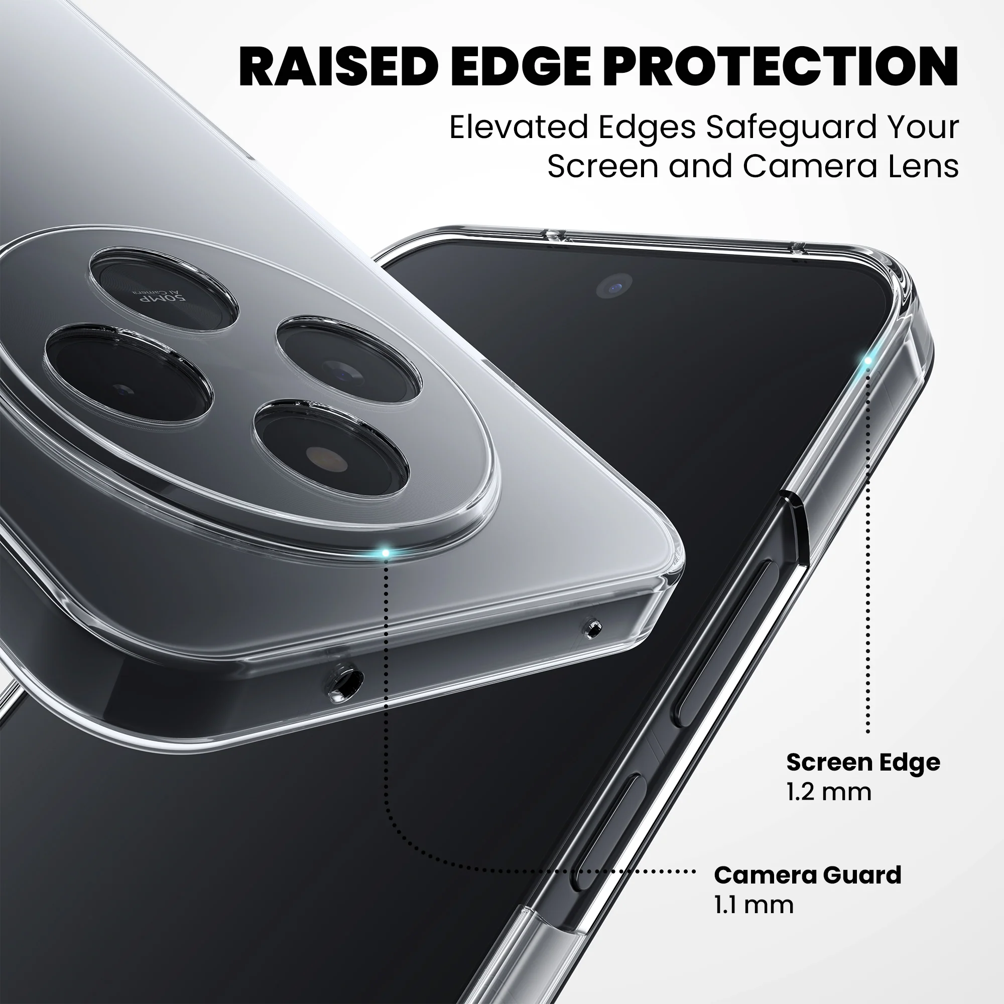 Anti-Yellow Clear Case - Redmi A3x - Image 6