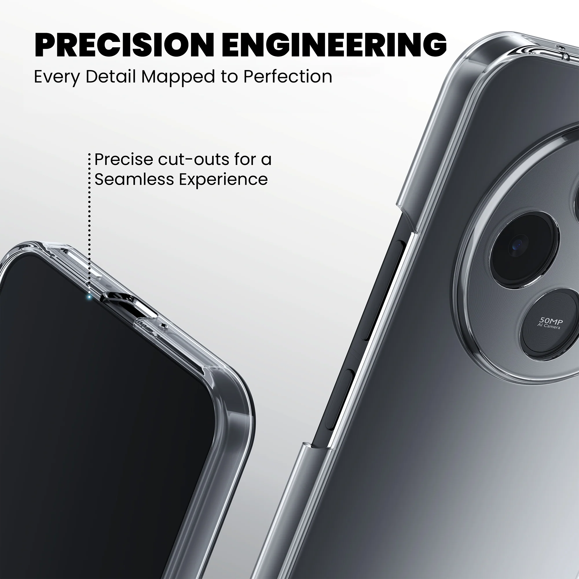 Anti-Yellow Clear Case - Redmi A3x - Image 8