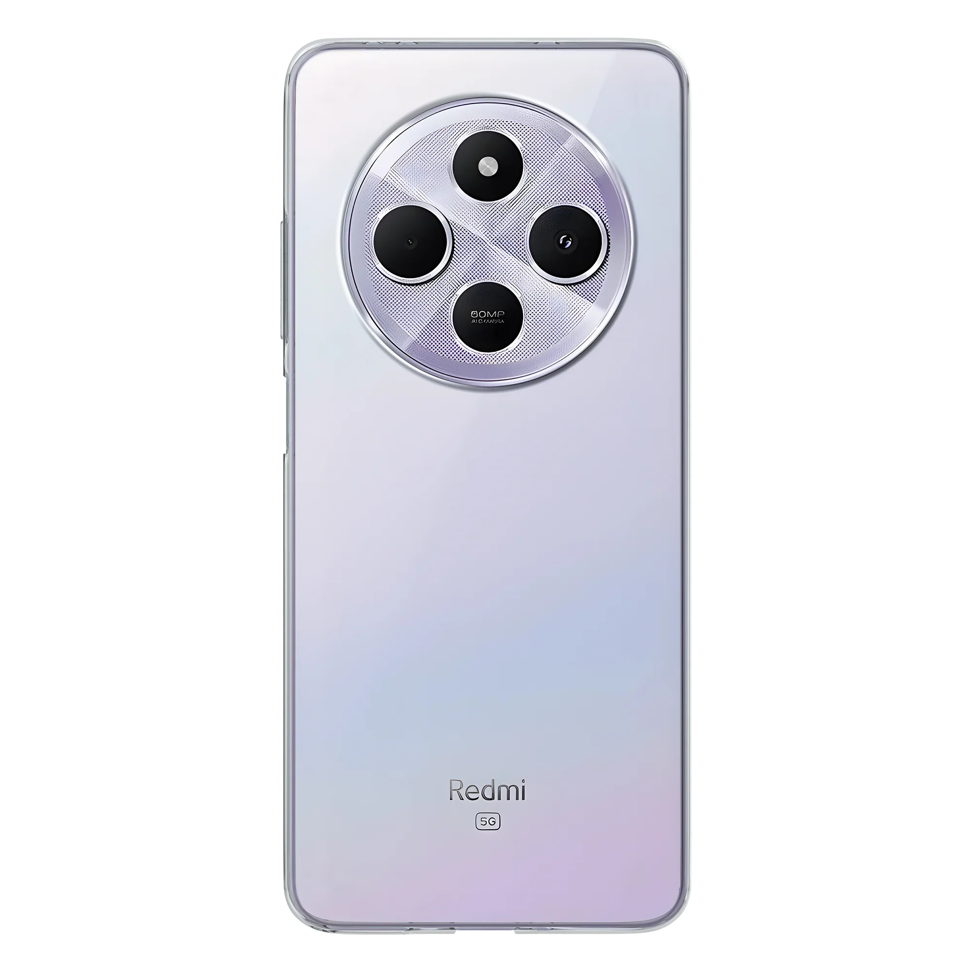 Anti-Yellow Clear Case - Redmi A4 5G
