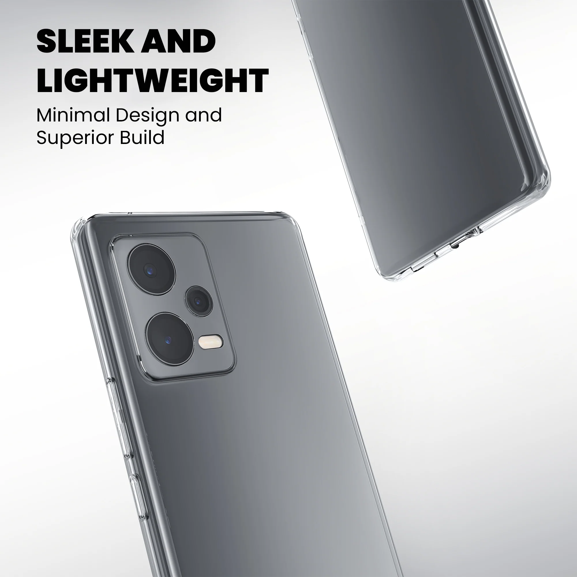 Anti-Yellow Clear Case - Redmi Note 12 5G - Image 2