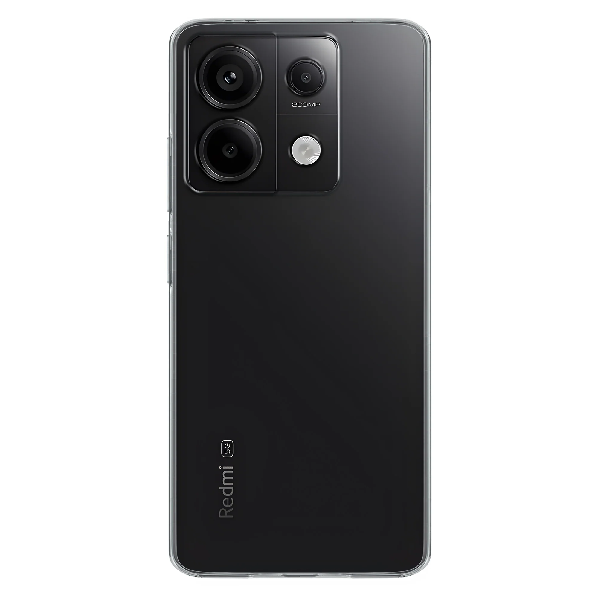 Anti-Yellow Clear Case - Redmi Note 13 Pro 5G