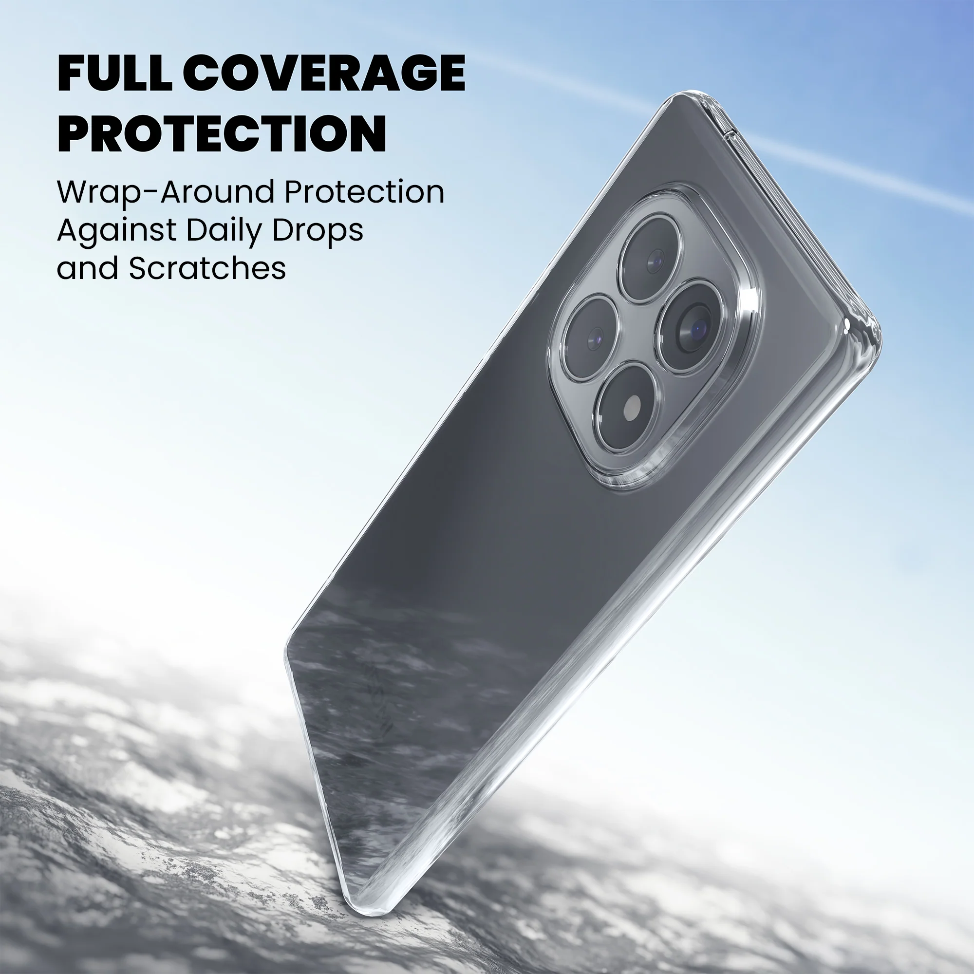 Anti-Yellow Clear Case - Redmi Note 14 Pro 5G - Image 5