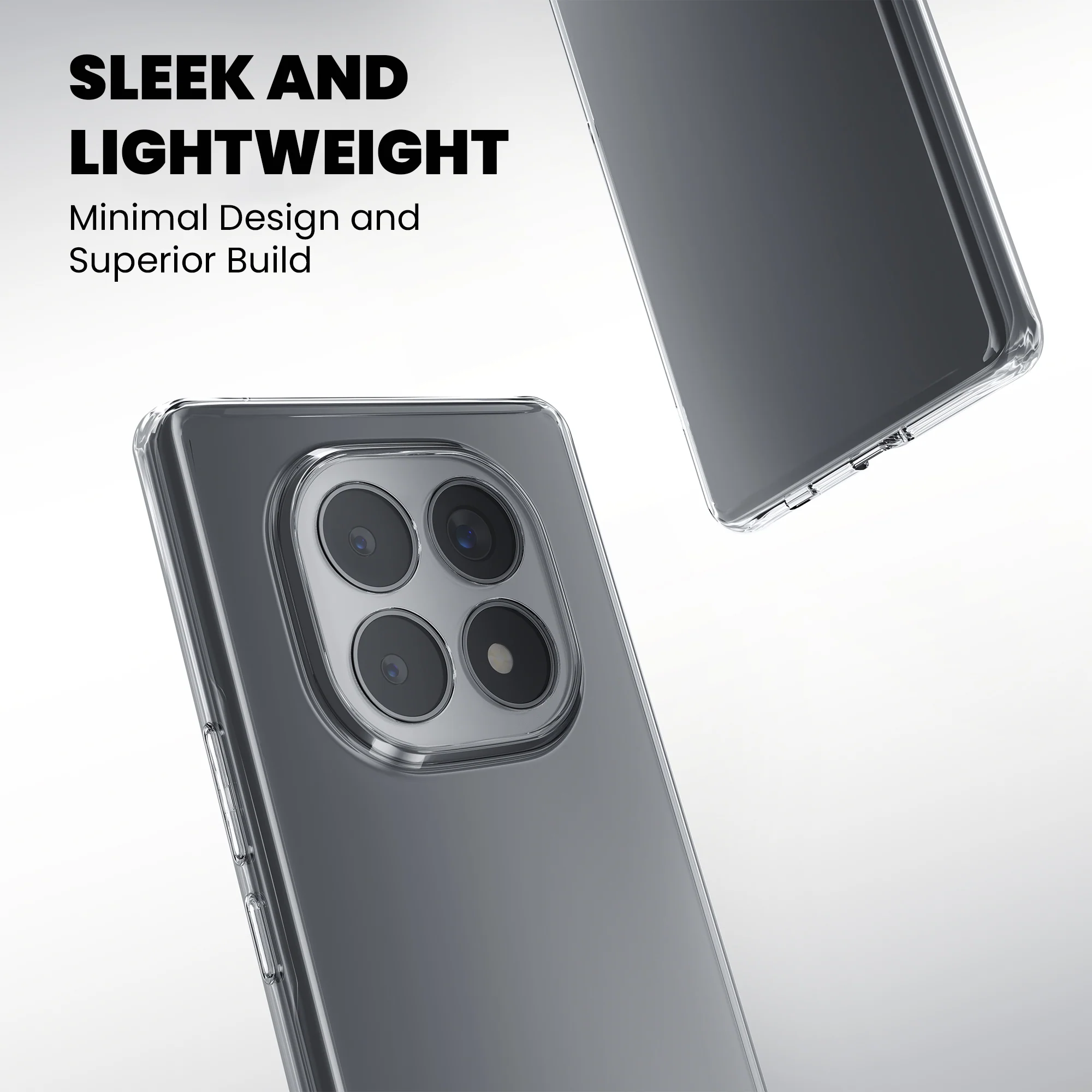 Anti-Yellow Clear Case - Redmi Note 14 Pro Plus 5G - Image 2