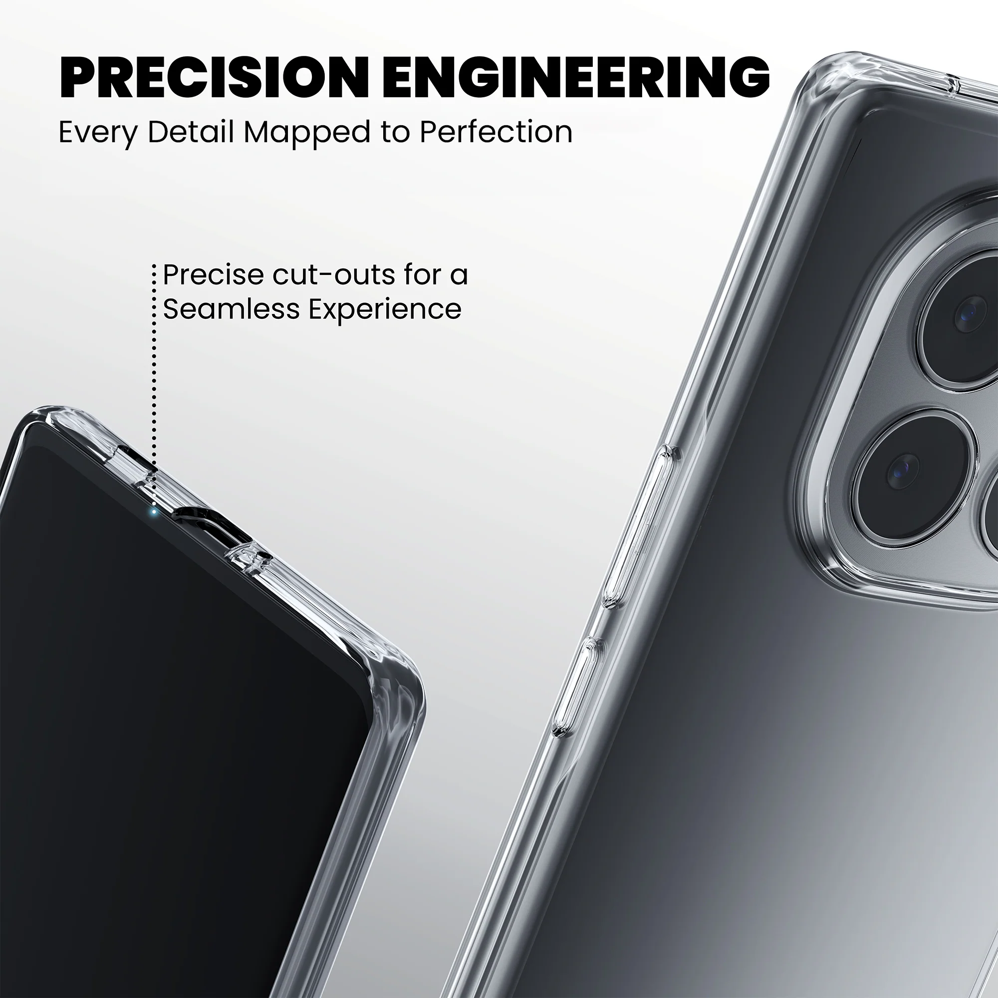 Anti-Yellow Clear Case - Redmi Note 14 Pro Plus 5G - Image 8