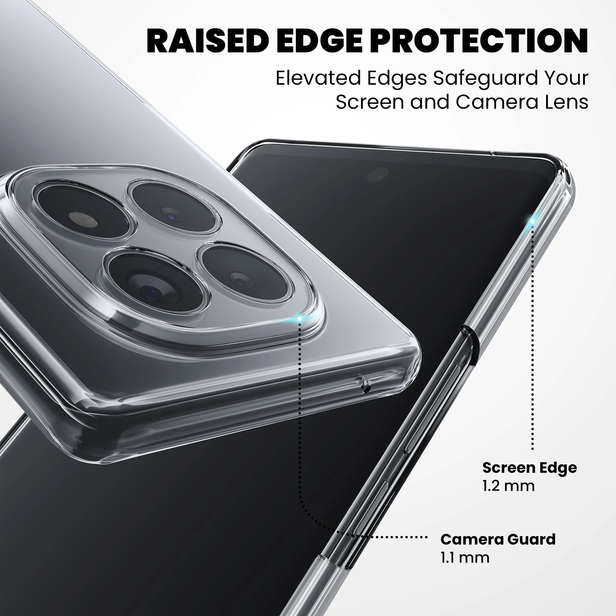 Anti-Yellow Clear Case - Redmi Note 15 5G - Image 6