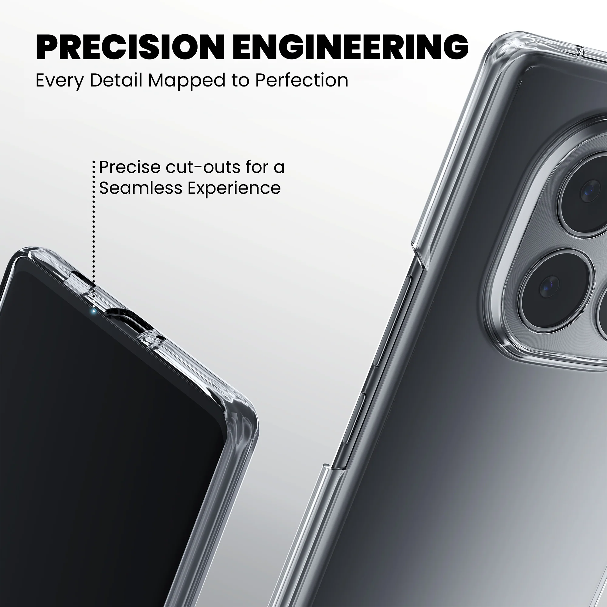 Anti-Yellow Clear Case - Redmi Note 15 5G - Image 8
