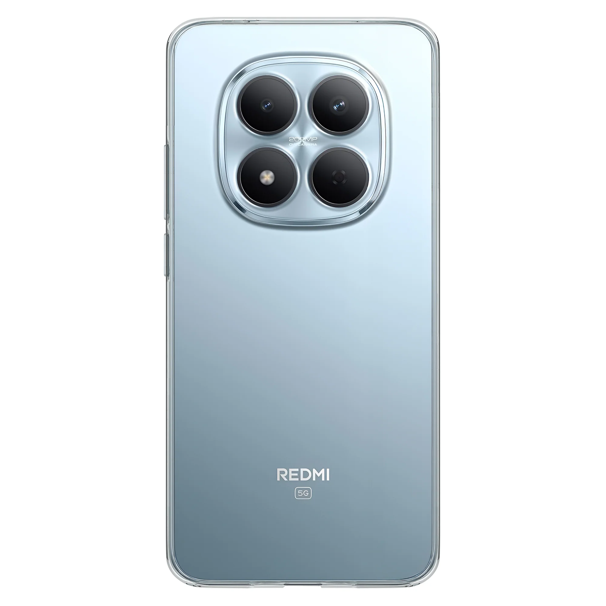 Anti-Yellow Clear Case - Redmi Note 15 Pro 5G