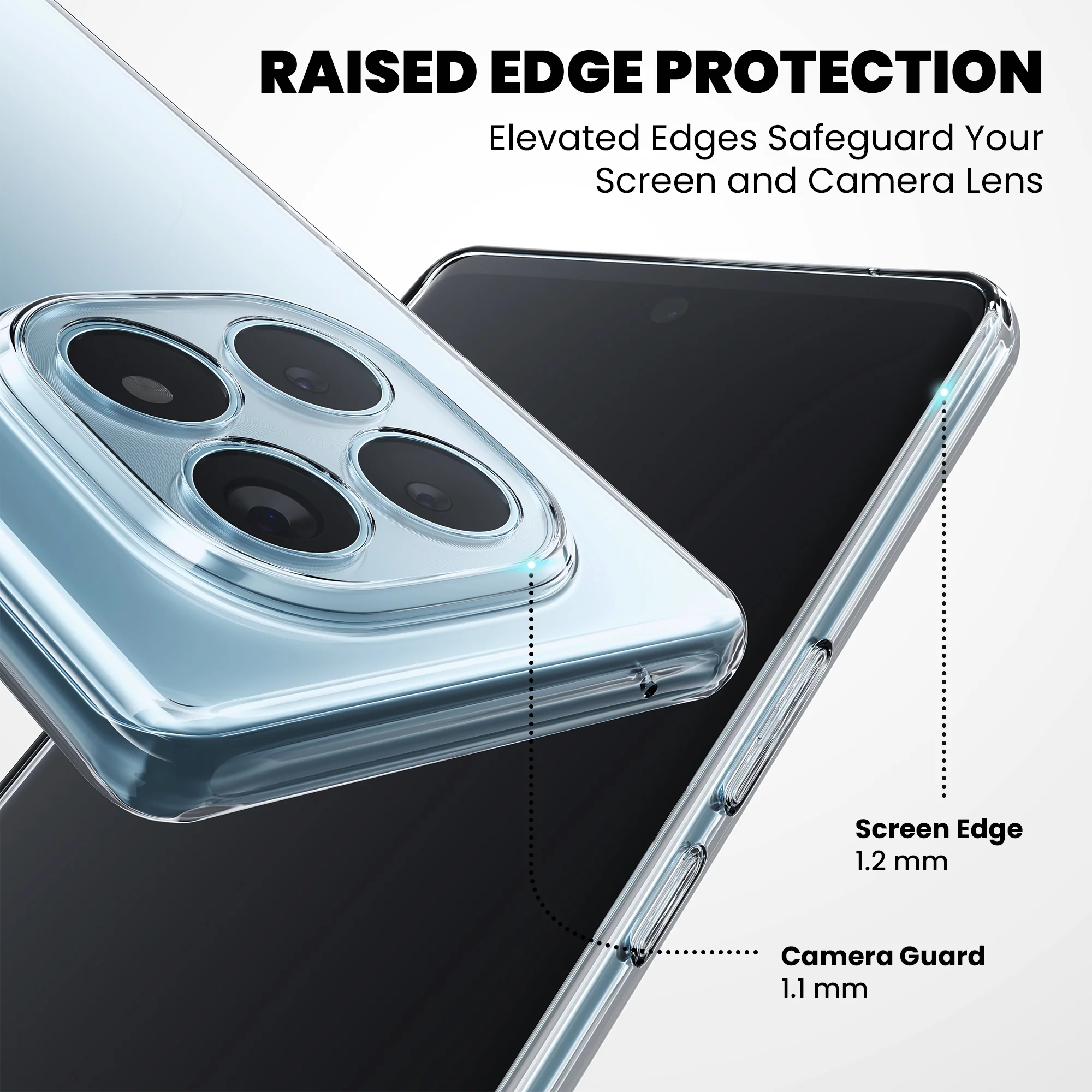 Anti-Yellow Clear Case - Redmi Note 15 Pro 5G - Image 6