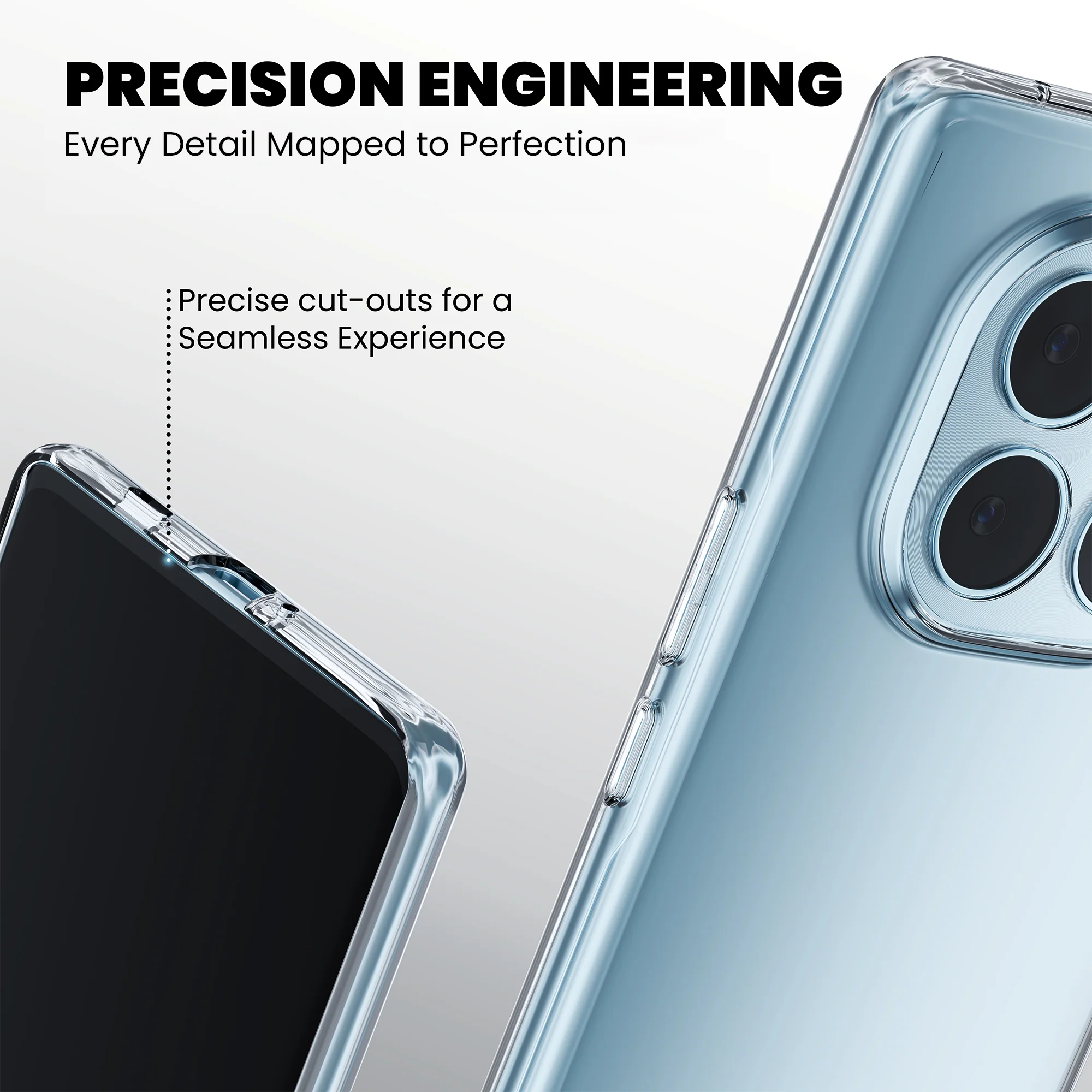 Anti-Yellow Clear Case - Redmi Note 15 Pro 5G - Image 8