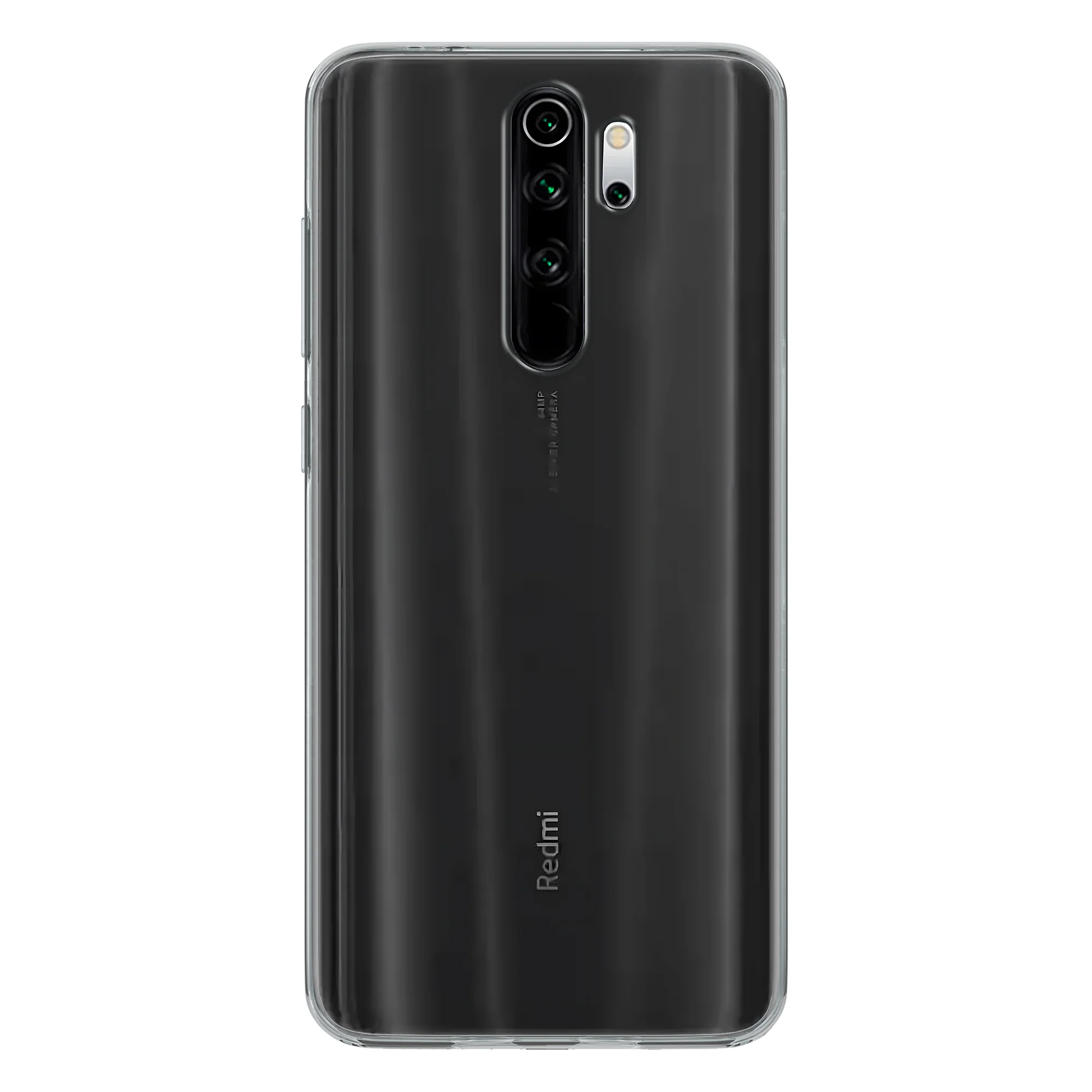 Anti-Yellow Clear Case - Redmi Note 8 Pro