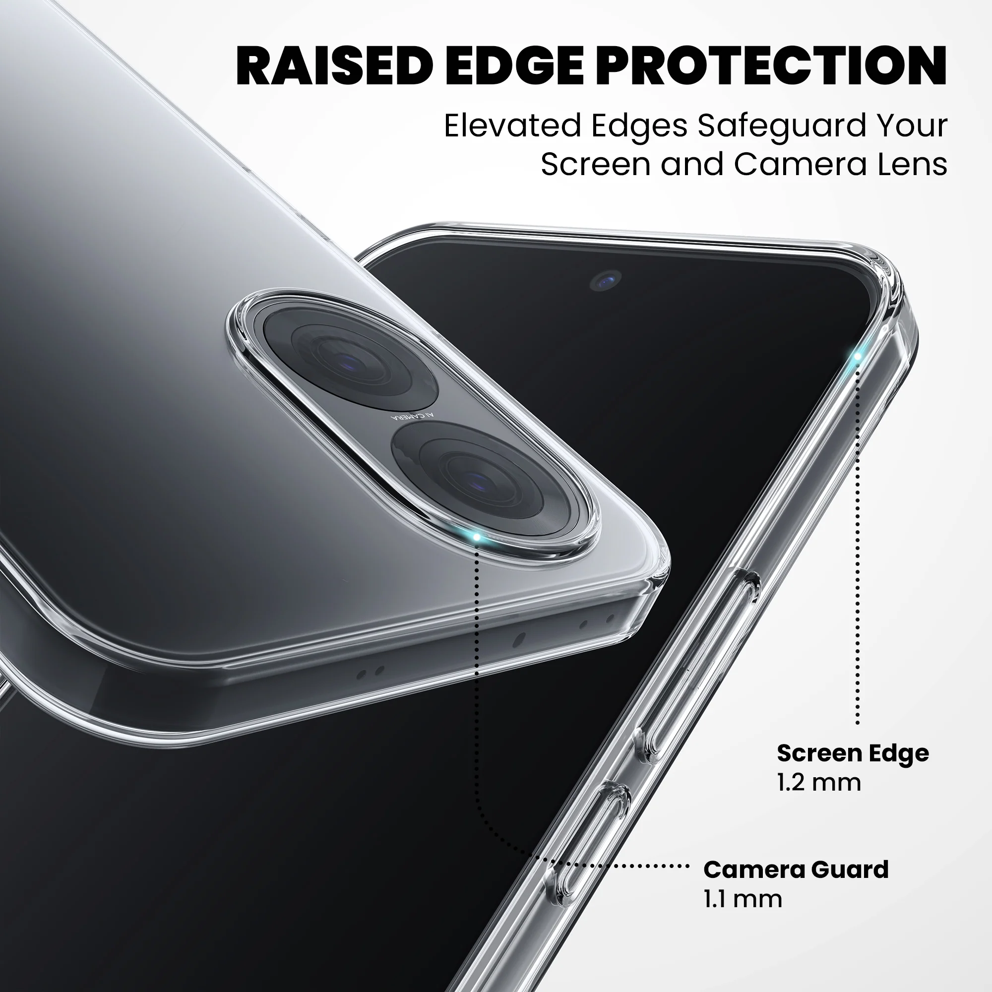 Anti-Yellow Clear Case - Redmi Note 8 Pro - Image 6
