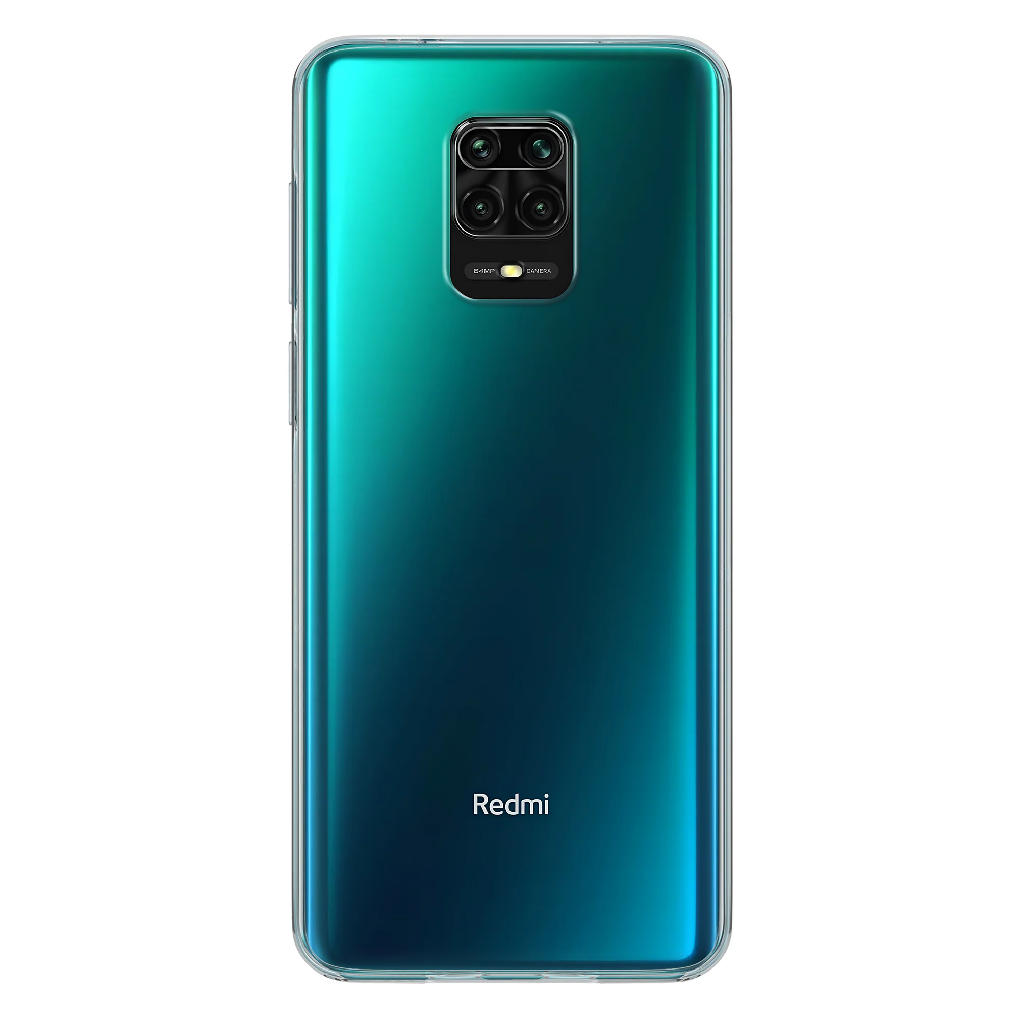 Anti-Yellow Clear Case - Redmi Note 9 Pro Max