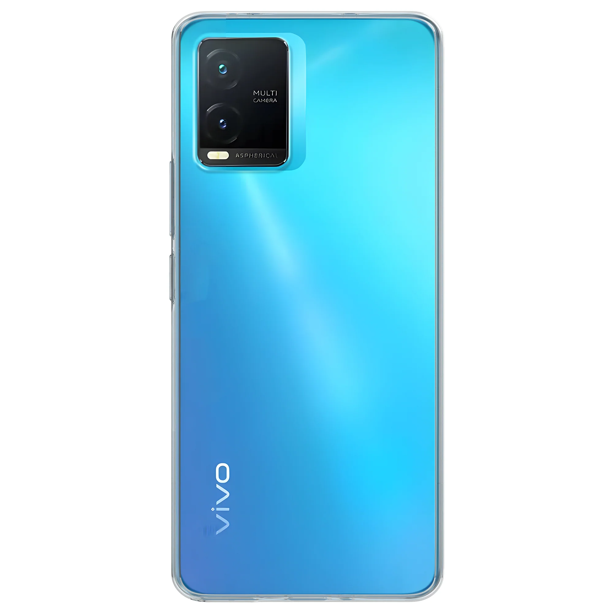 Anti-Yellow Clear Case - Vivo T1x 4G