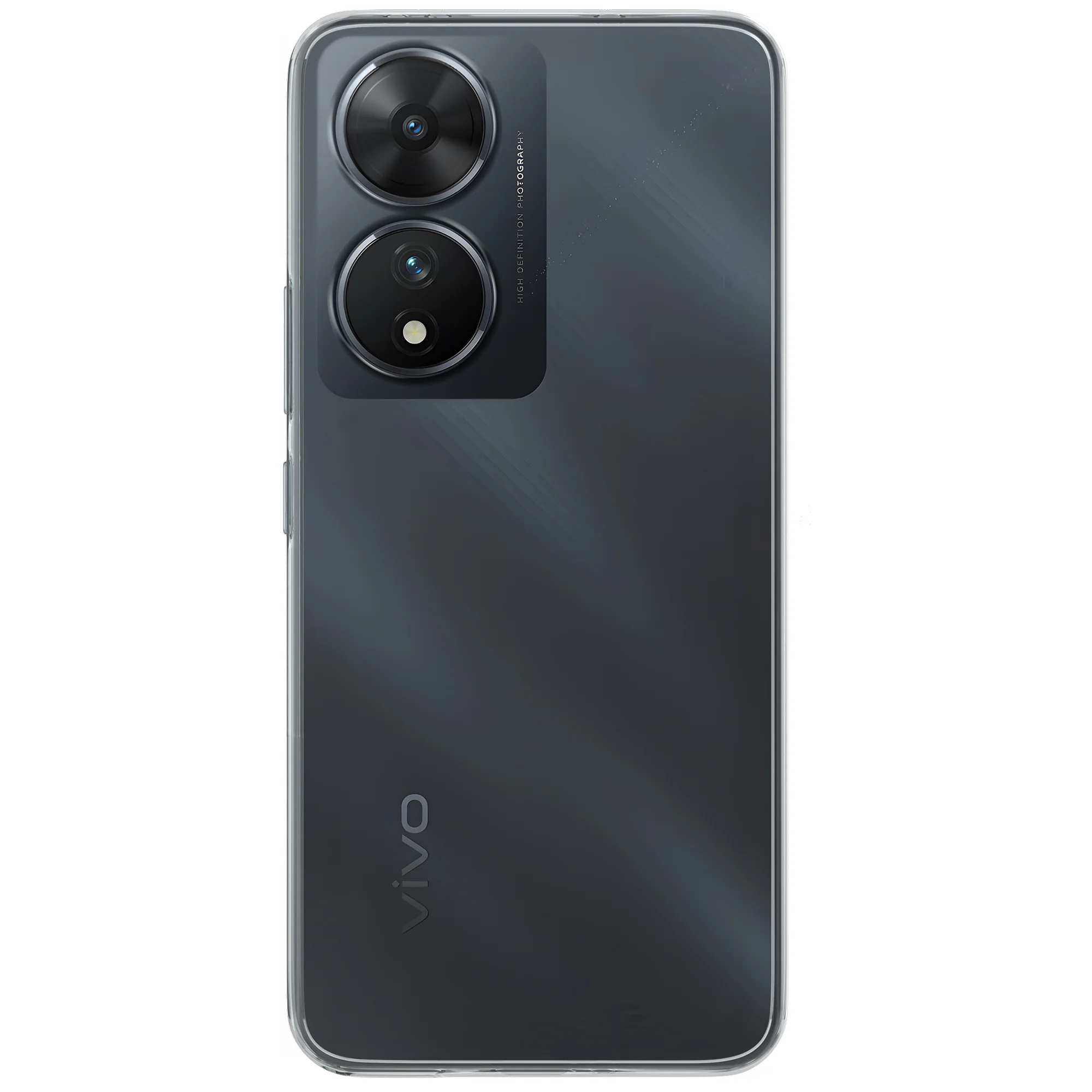 Anti-Yellow Clear Case - Vivo T2