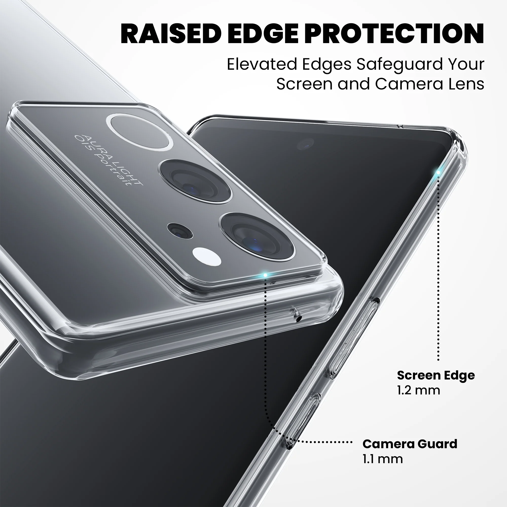 Anti-Yellow Clear Case - Vivo T3 Lite 5G - Image 6