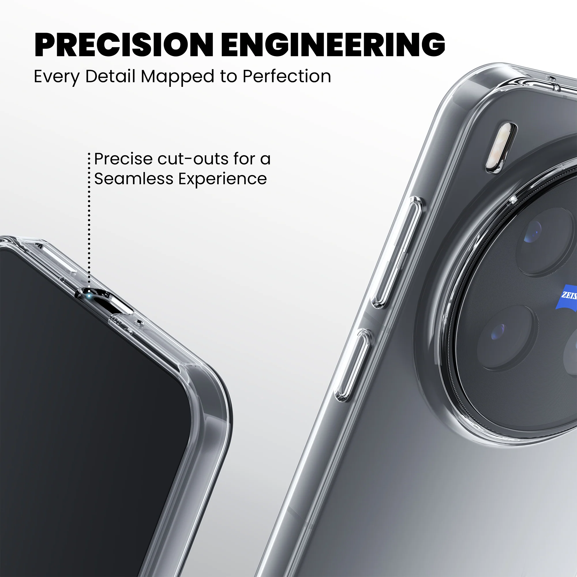 Anti-Yellow Clear Case - Vivo T3 Pro 5G - Image 8