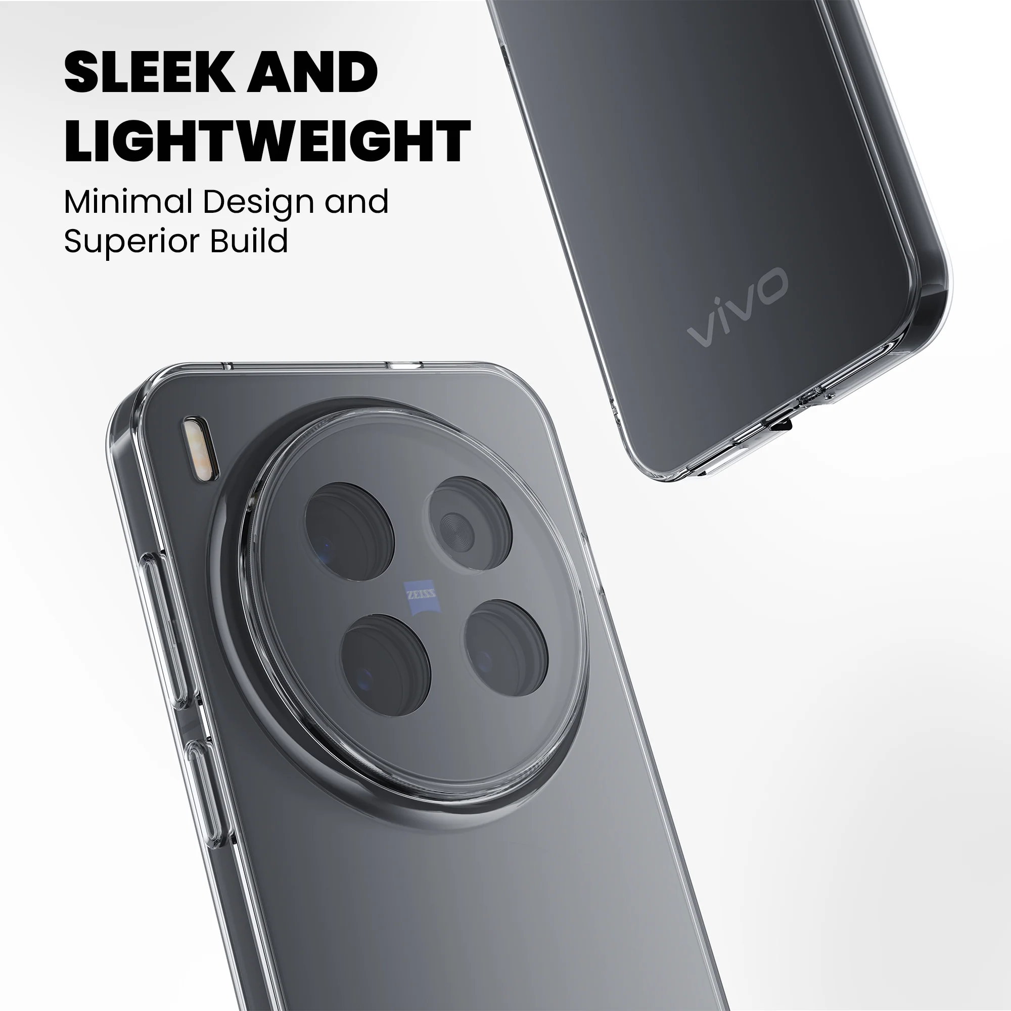 Anti-Yellow Clear Case - Vivo T3x 5G - Image 2