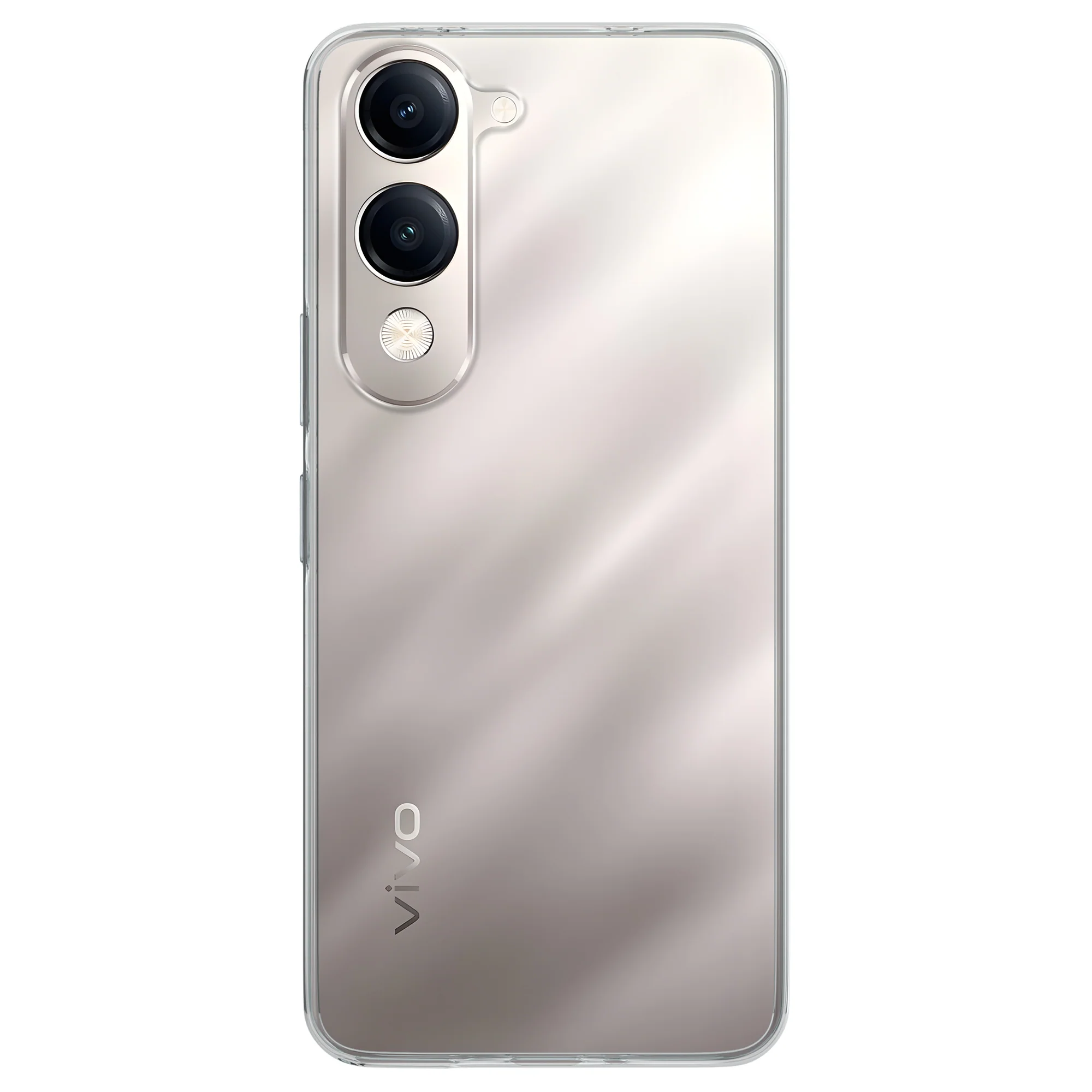 Anti-Yellow Clear Case - Vivo T4 Lite 5G