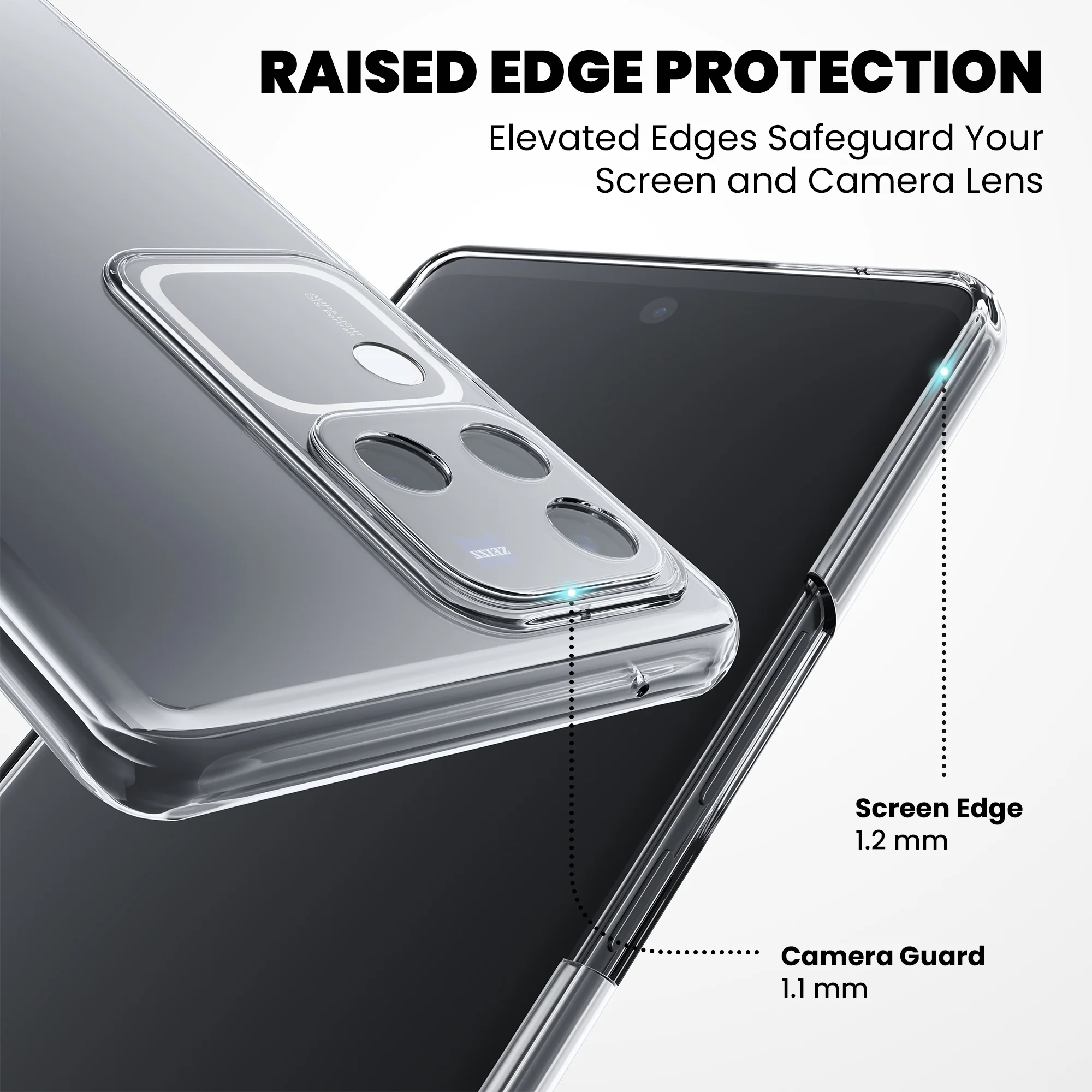 Anti-Yellow Clear Case - Vivo V17 - Image 6