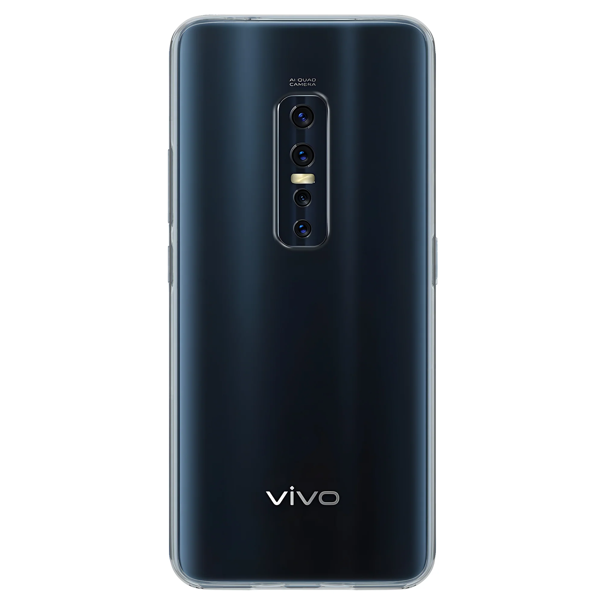 Anti-Yellow Clear Case - Vivo V17 Pro