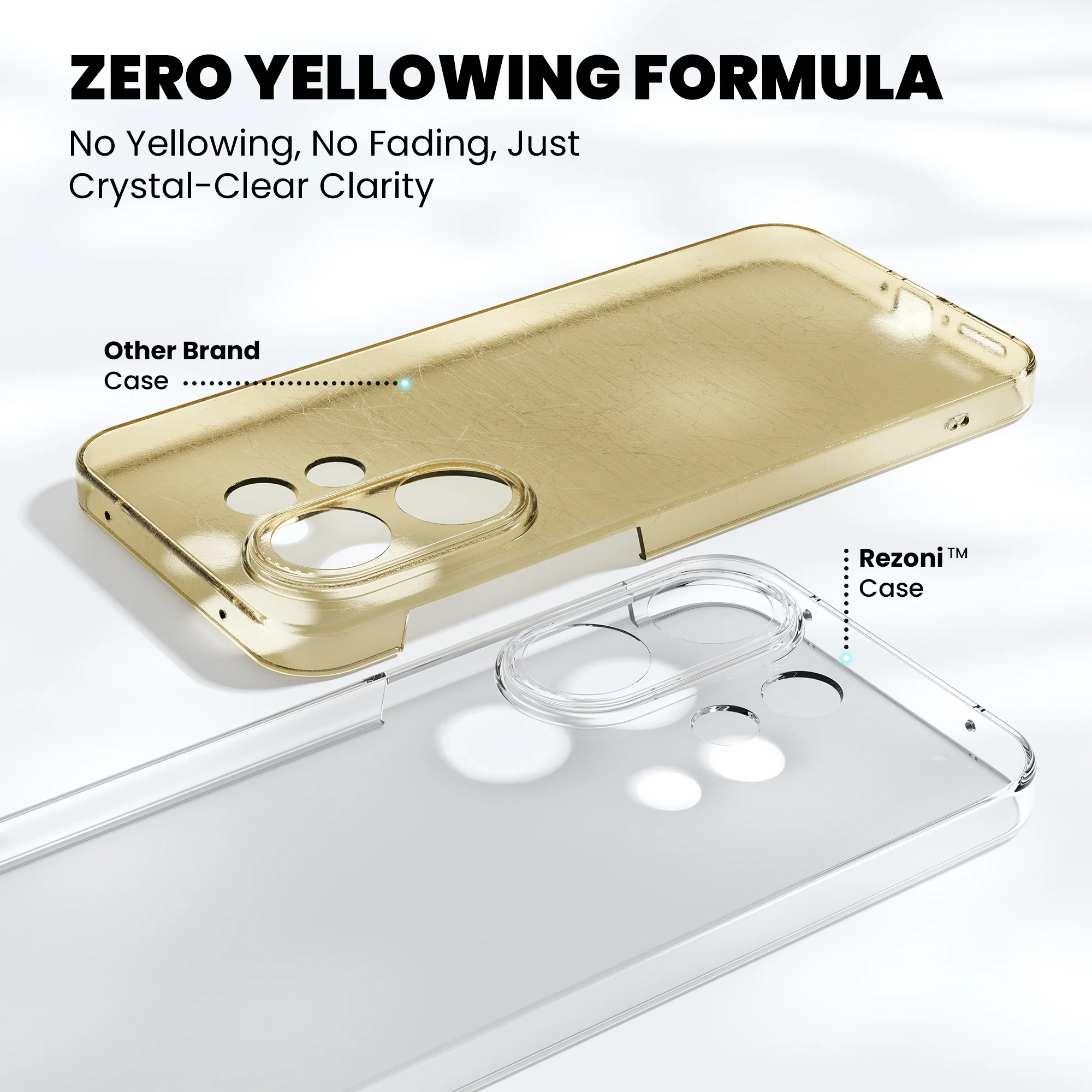 Anti-Yellow Clear Case - Vivo V17 Pro - Image 4