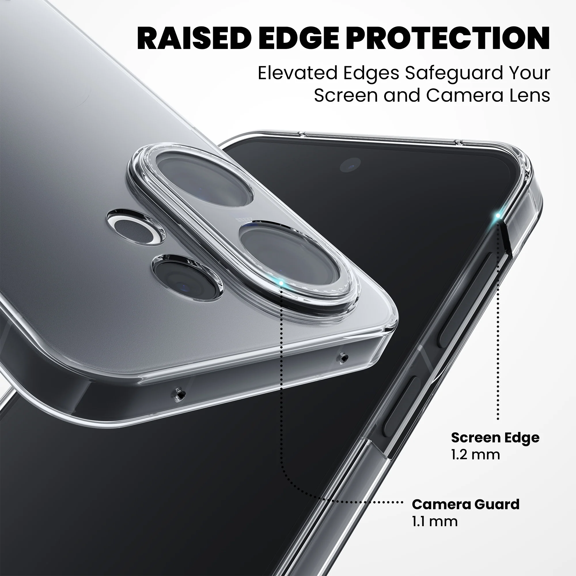 Anti-Yellow Clear Case - Vivo V17 Pro - Image 6