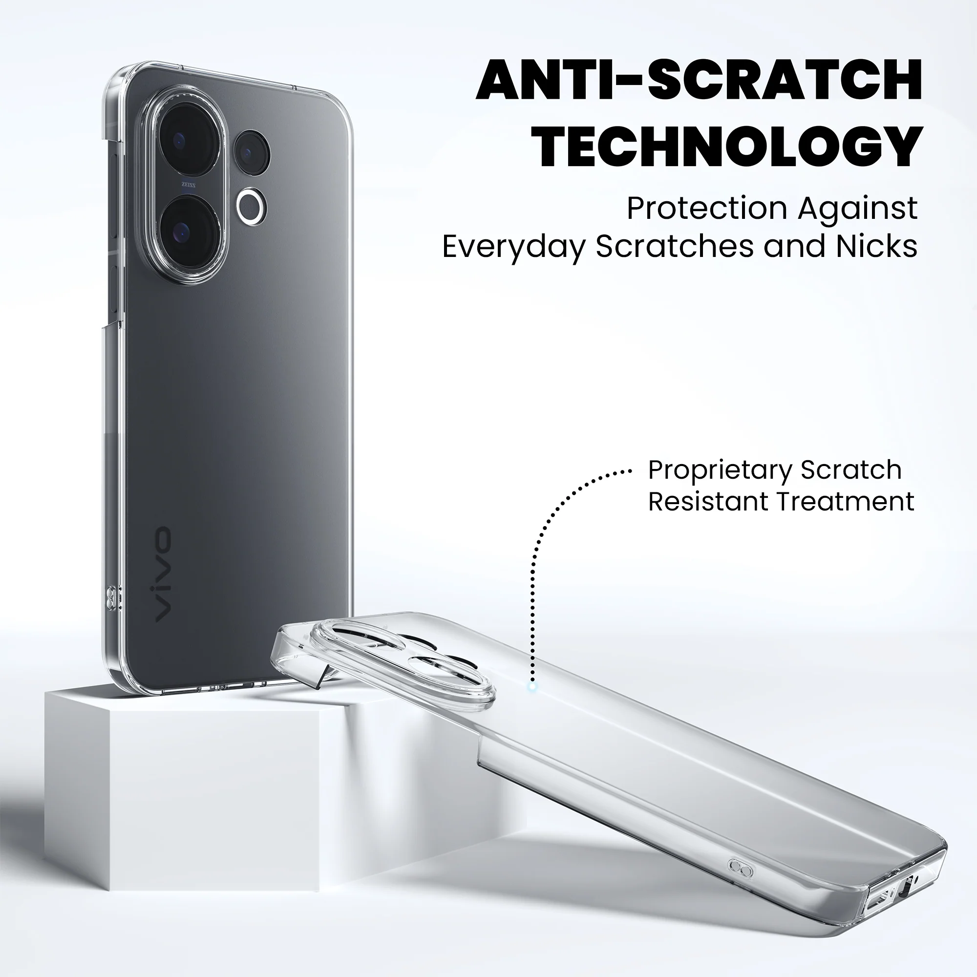 Anti-Yellow Clear Case - Vivo V17 Pro - Image 7