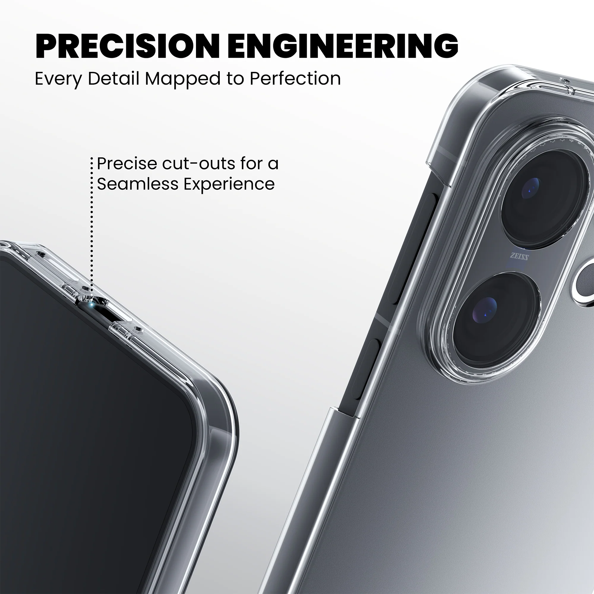 Anti-Yellow Clear Case - Vivo V17 Pro - Image 8